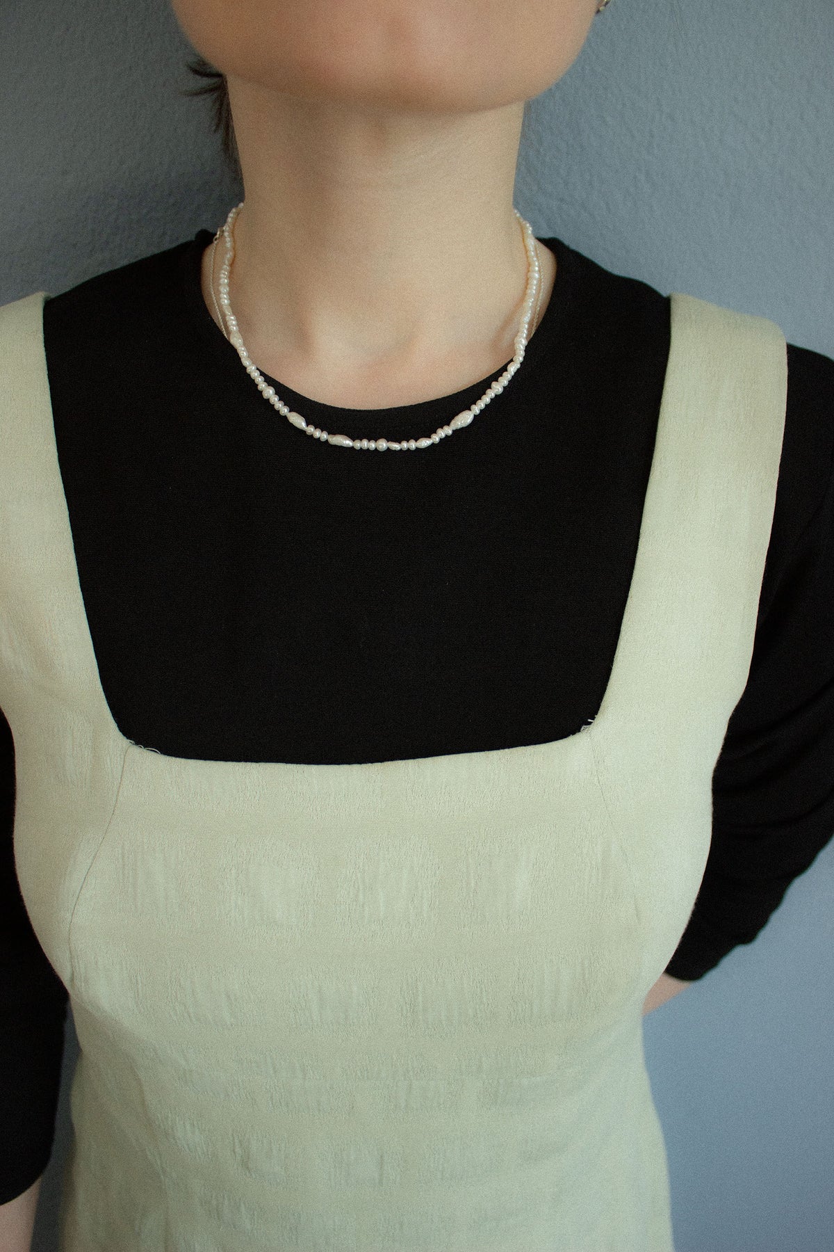 Archive Sale Necklace 13 (vintage bon bon pearls)