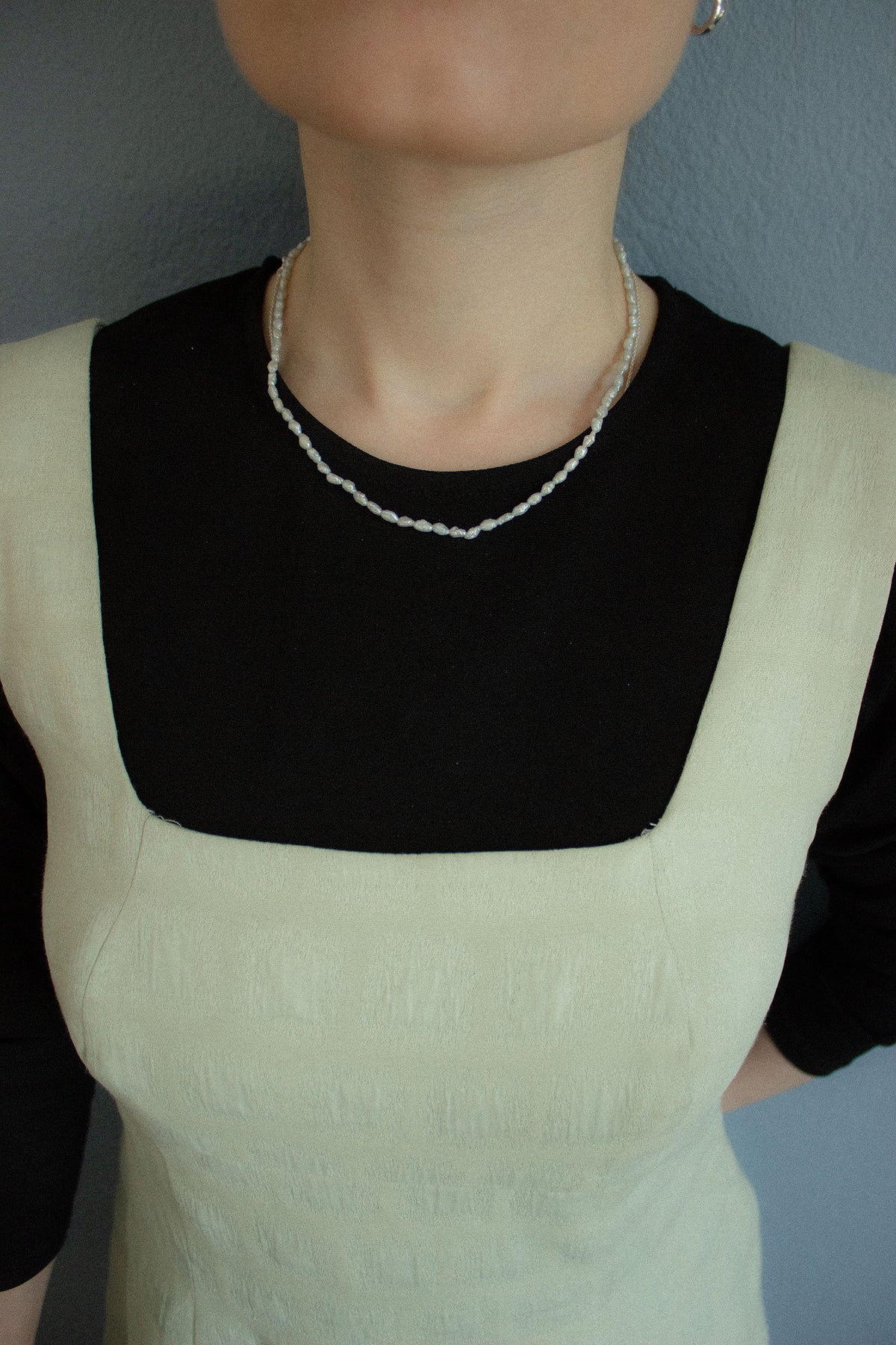 Archive Sale Necklace 13 (vintage bon bon pearls)