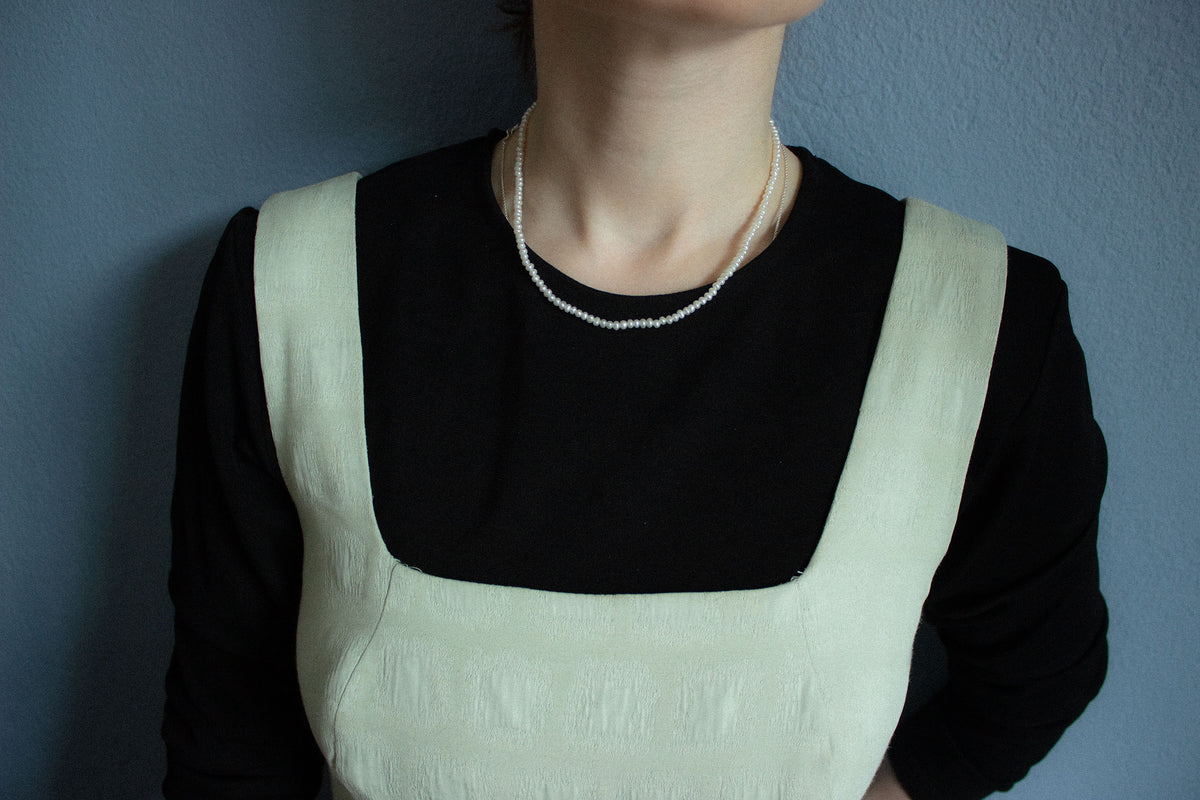 Archive Sale Necklace 13 (vintage bon bon pearls)