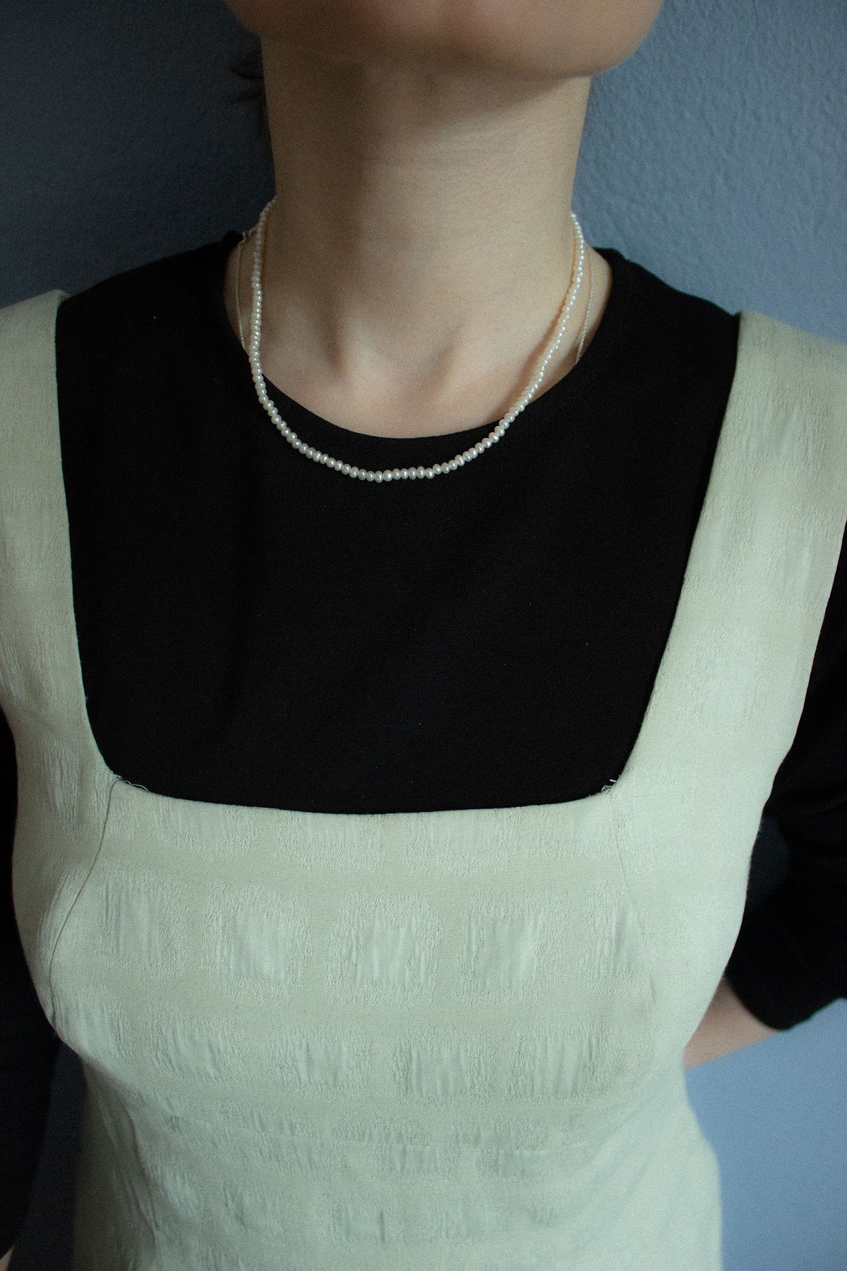 Archive Sale Necklace 13 (vintage bon bon pearls)
