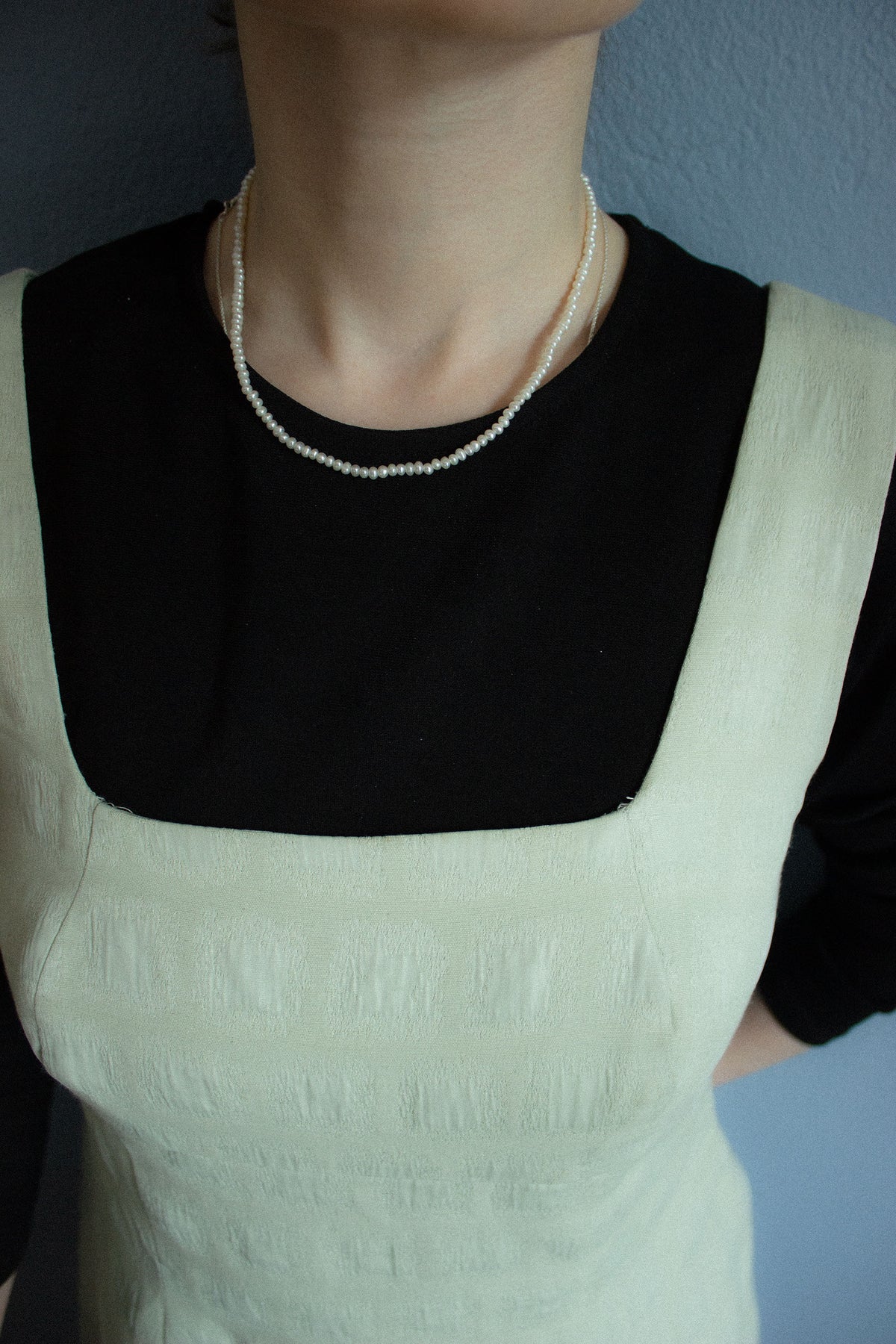Archive Sale Necklace 13 (vintage bon bon pearls)