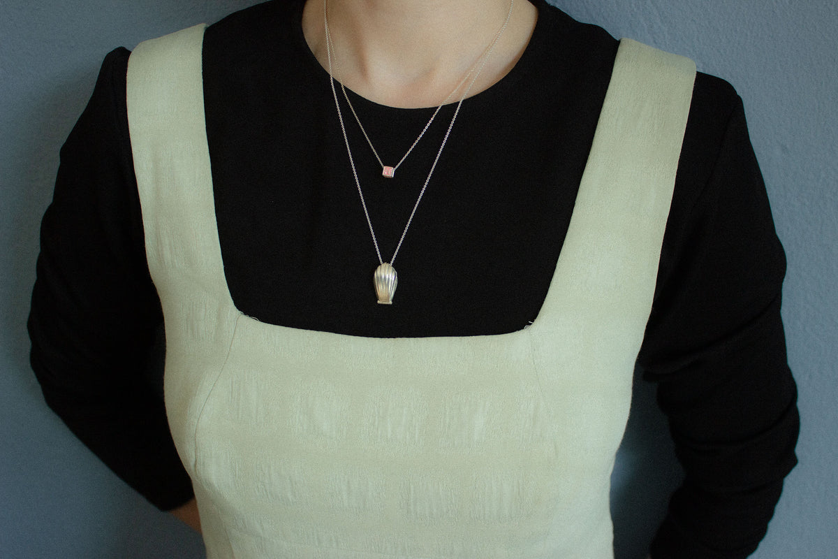 Archive Sale Letter Necklace with chain