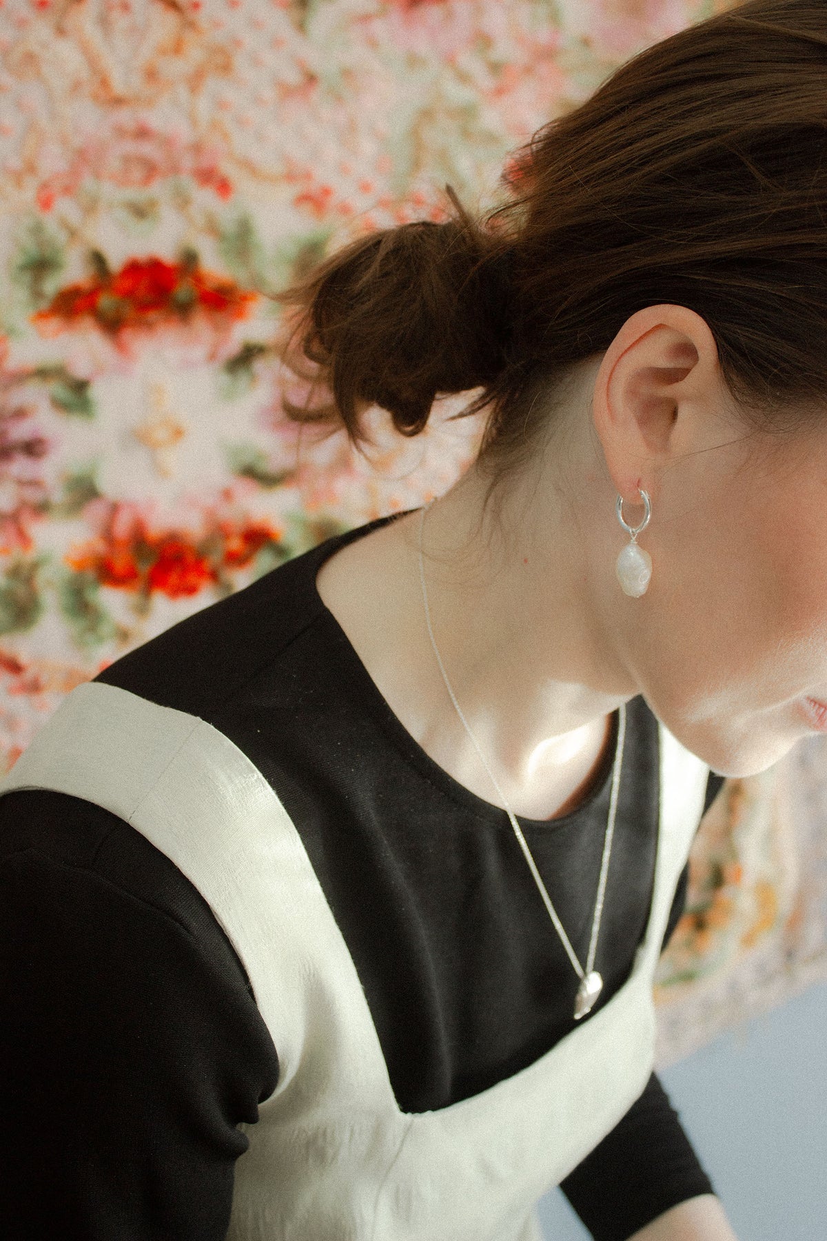 Archive Sale Earrings 10 (Darya pearl earrings)