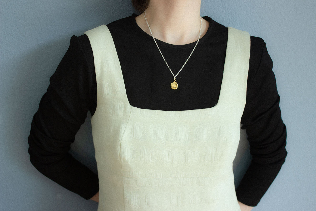 Archive Sale Necklace 02 (Gold-plated Silver pendant)