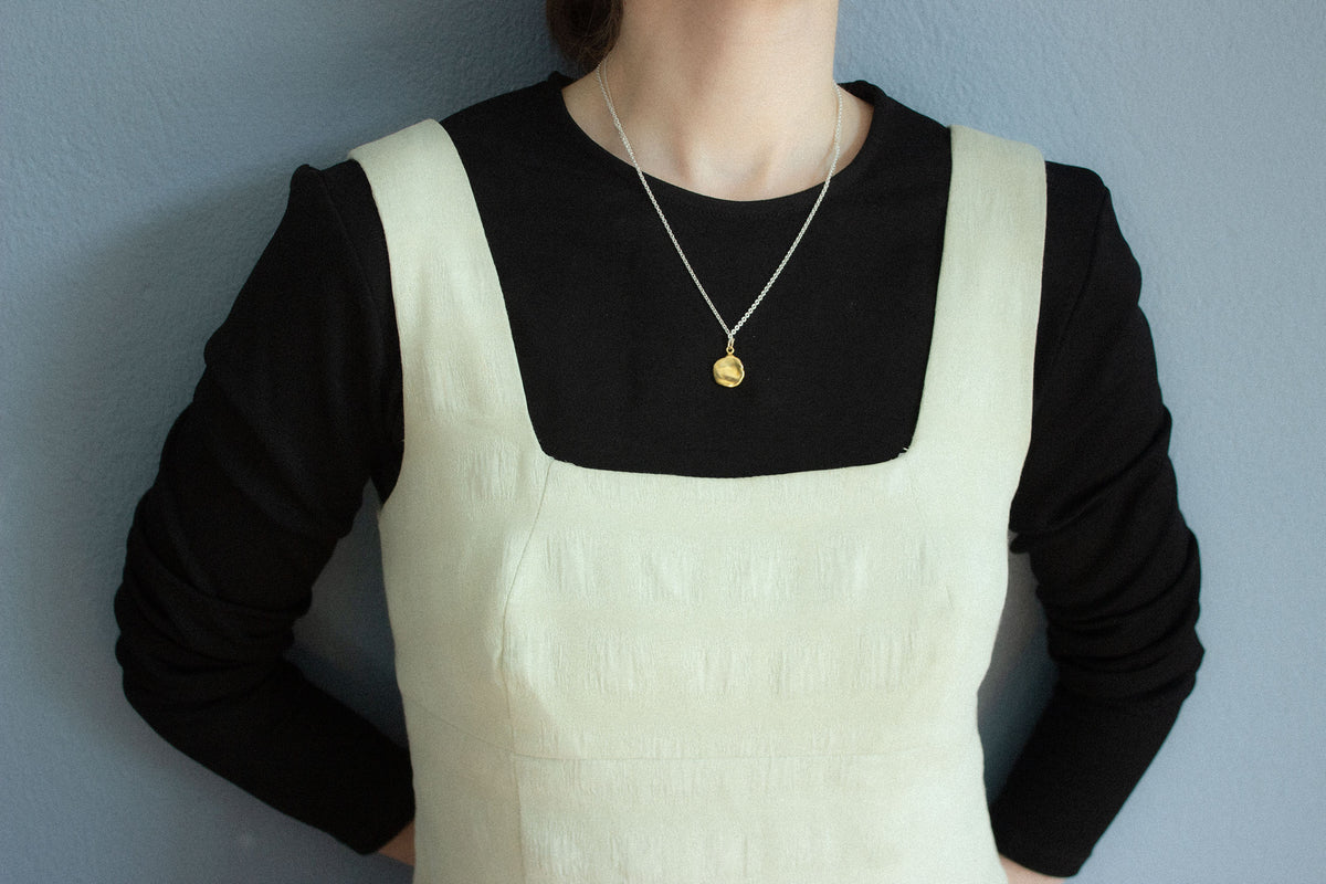 Archive Sale Necklace 02 (Gold-plated Silver pendant)
