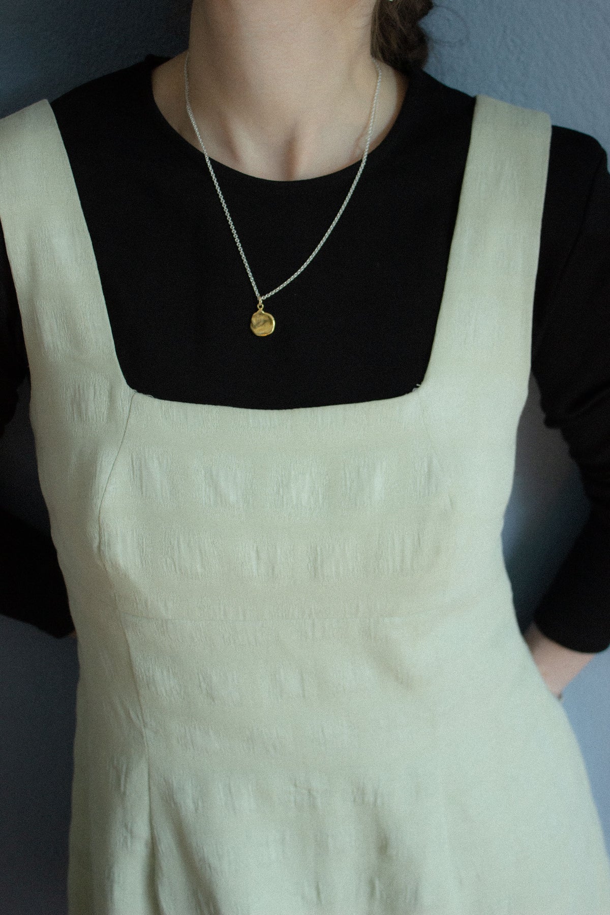Archive Sale Necklace 02 (Gold-plated Silver pendant)