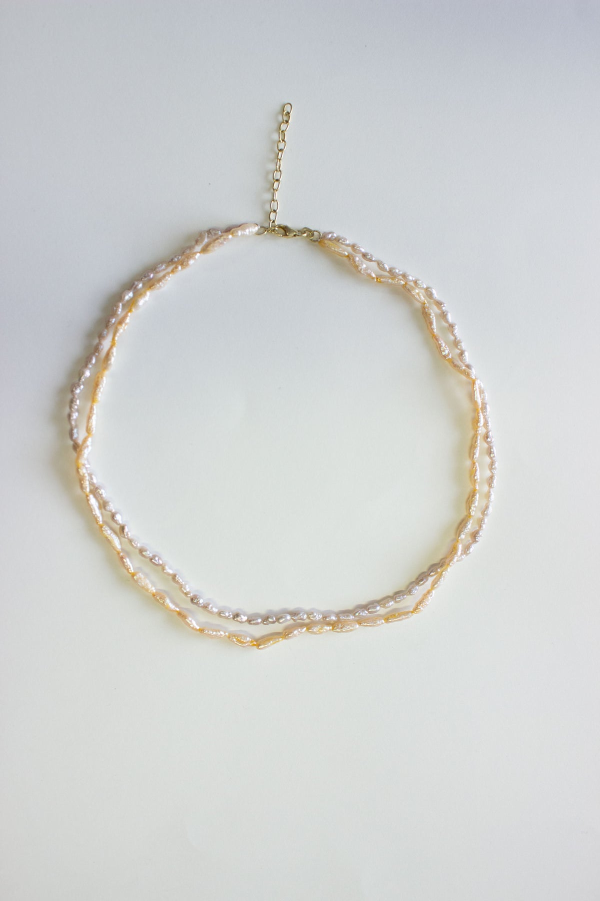 Archive Sale Necklace 13 (vintage bon bon pearls)
