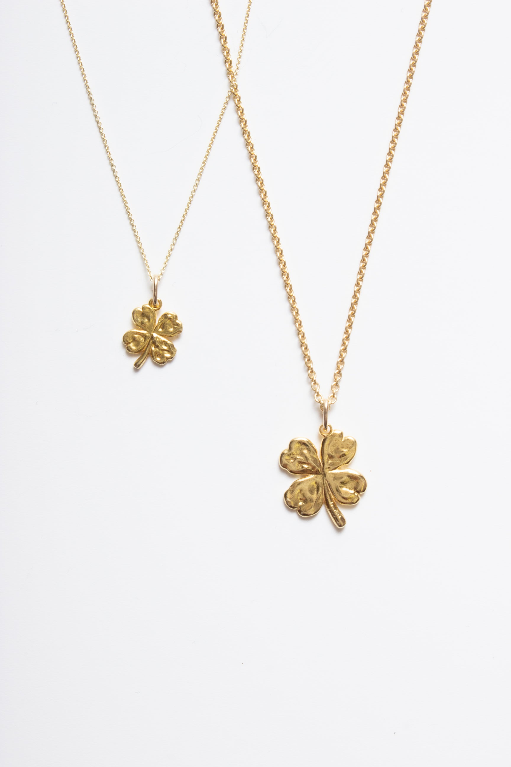 Aida x Hypend Lucky Clover Mini Gold Plated