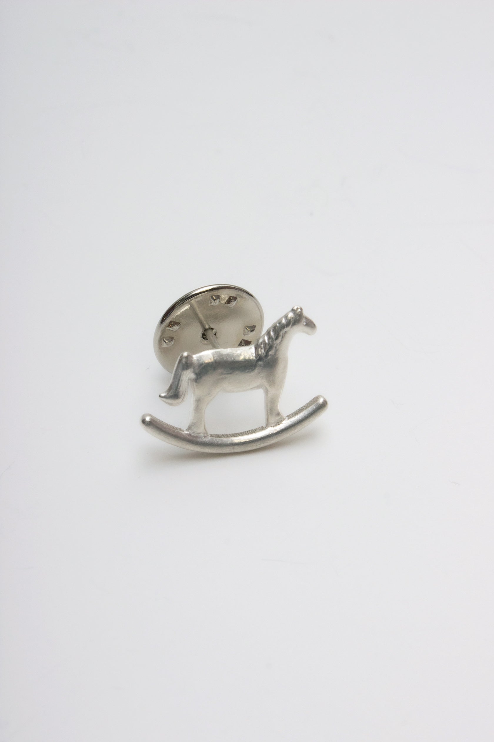 Rocking Horse Brooch