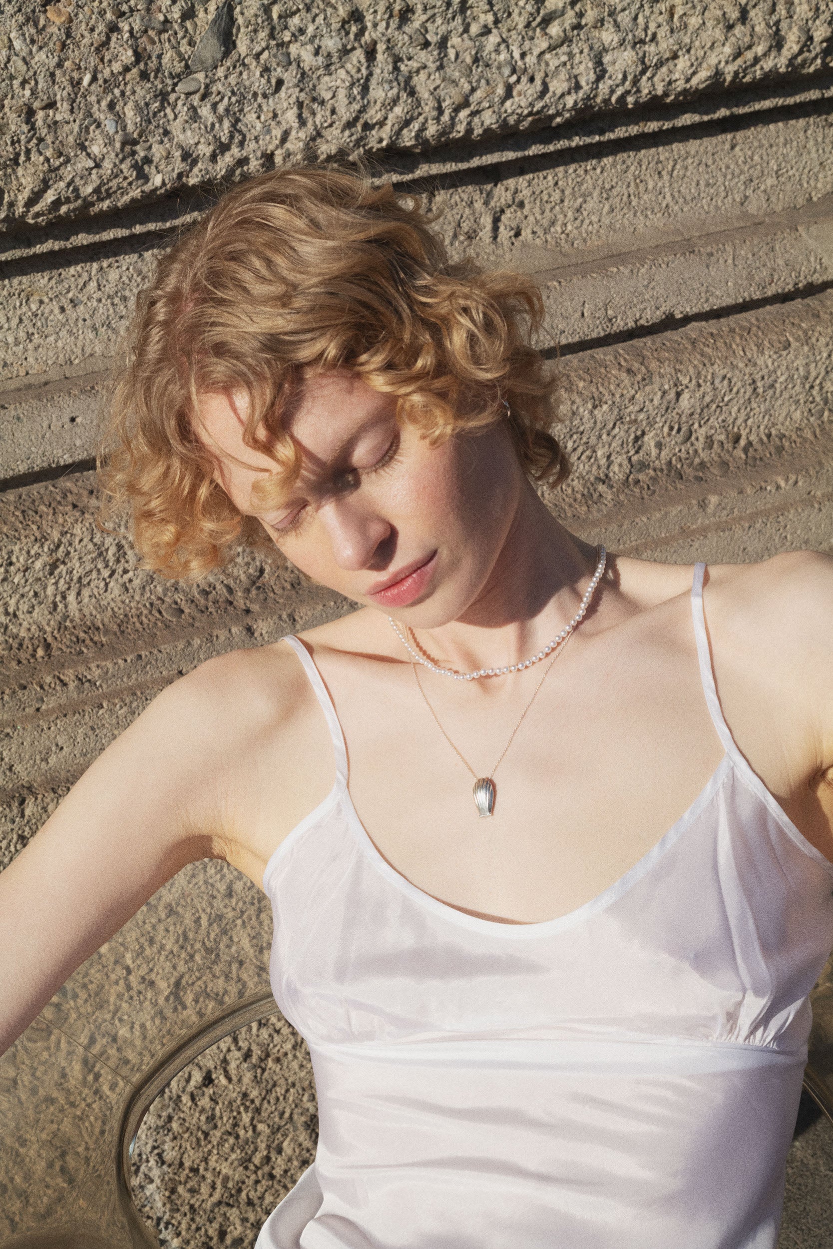 Madeleine Photo Locket Silver