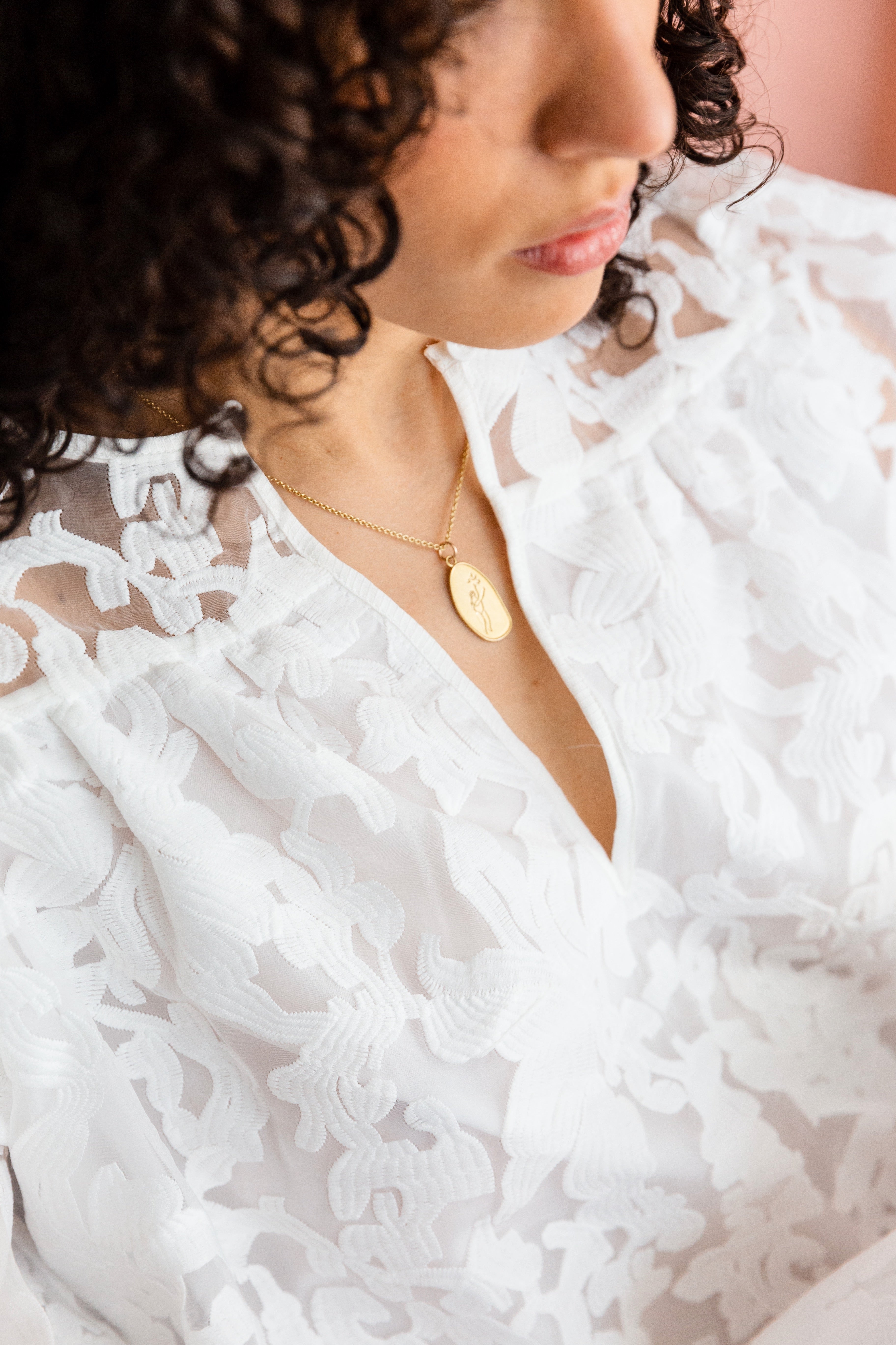 Dream Necklace Silver