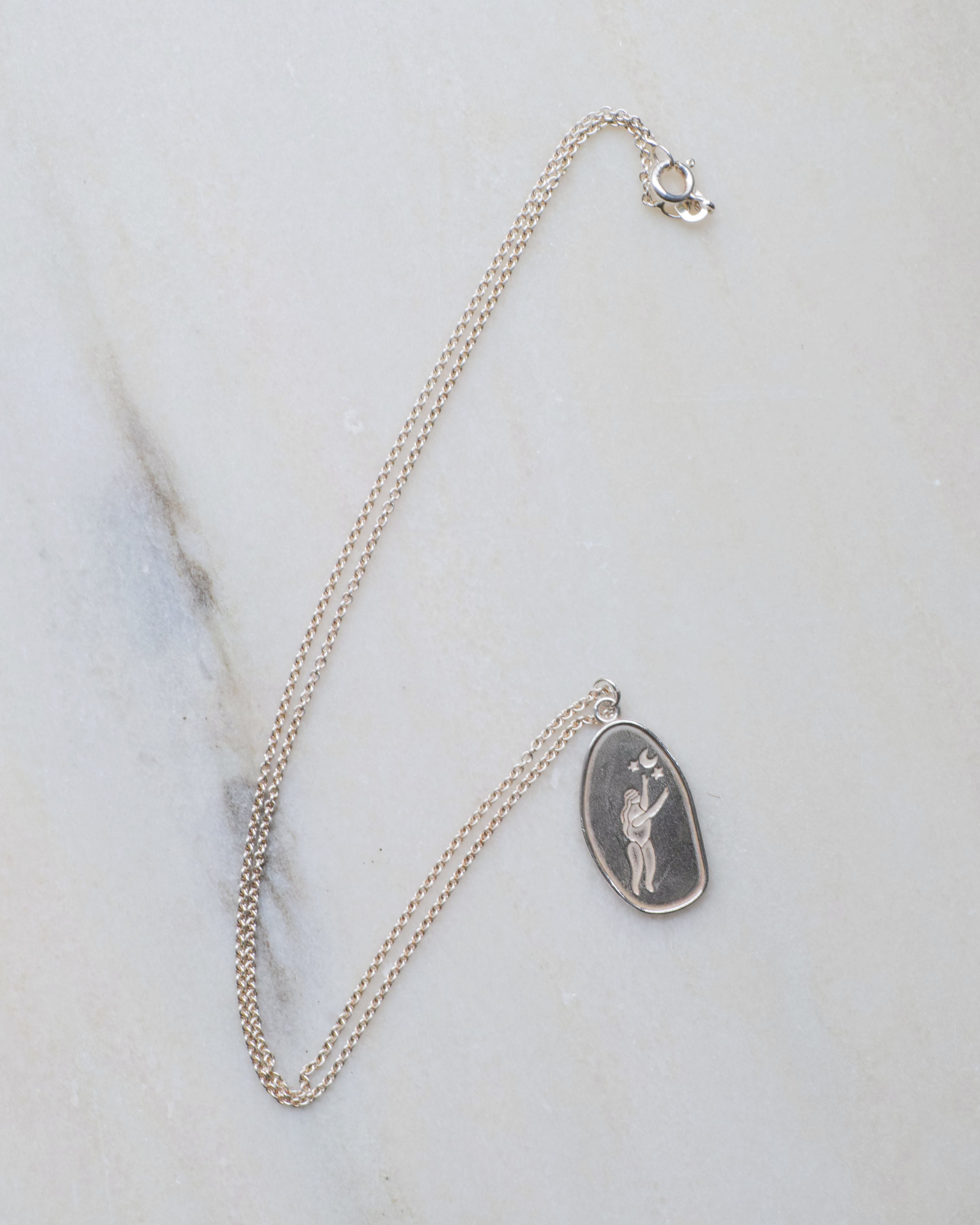 Dream Necklace Silver