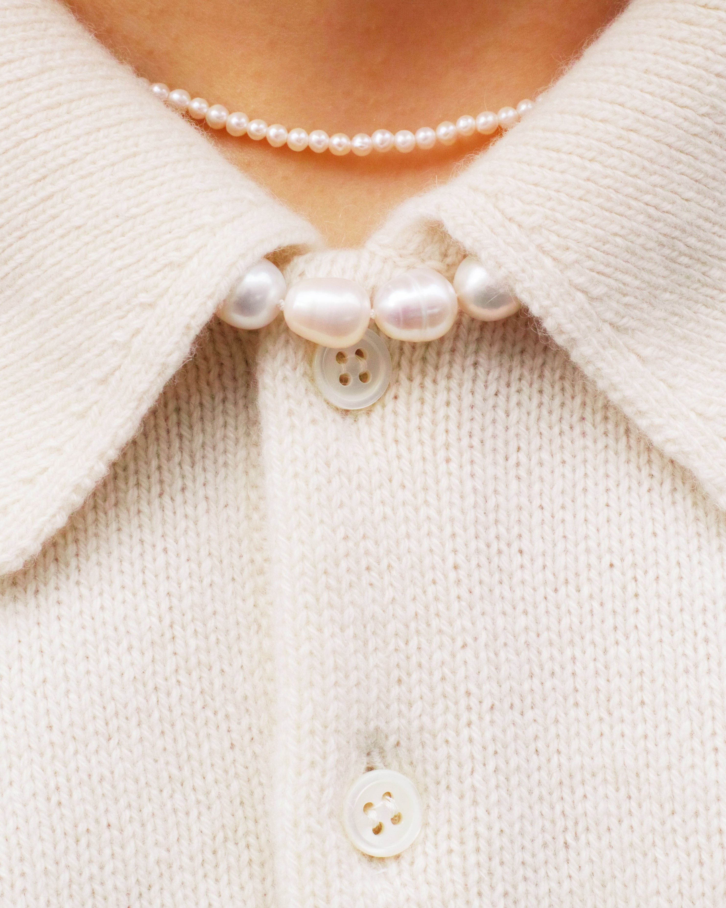 Darya Pearl Necklace