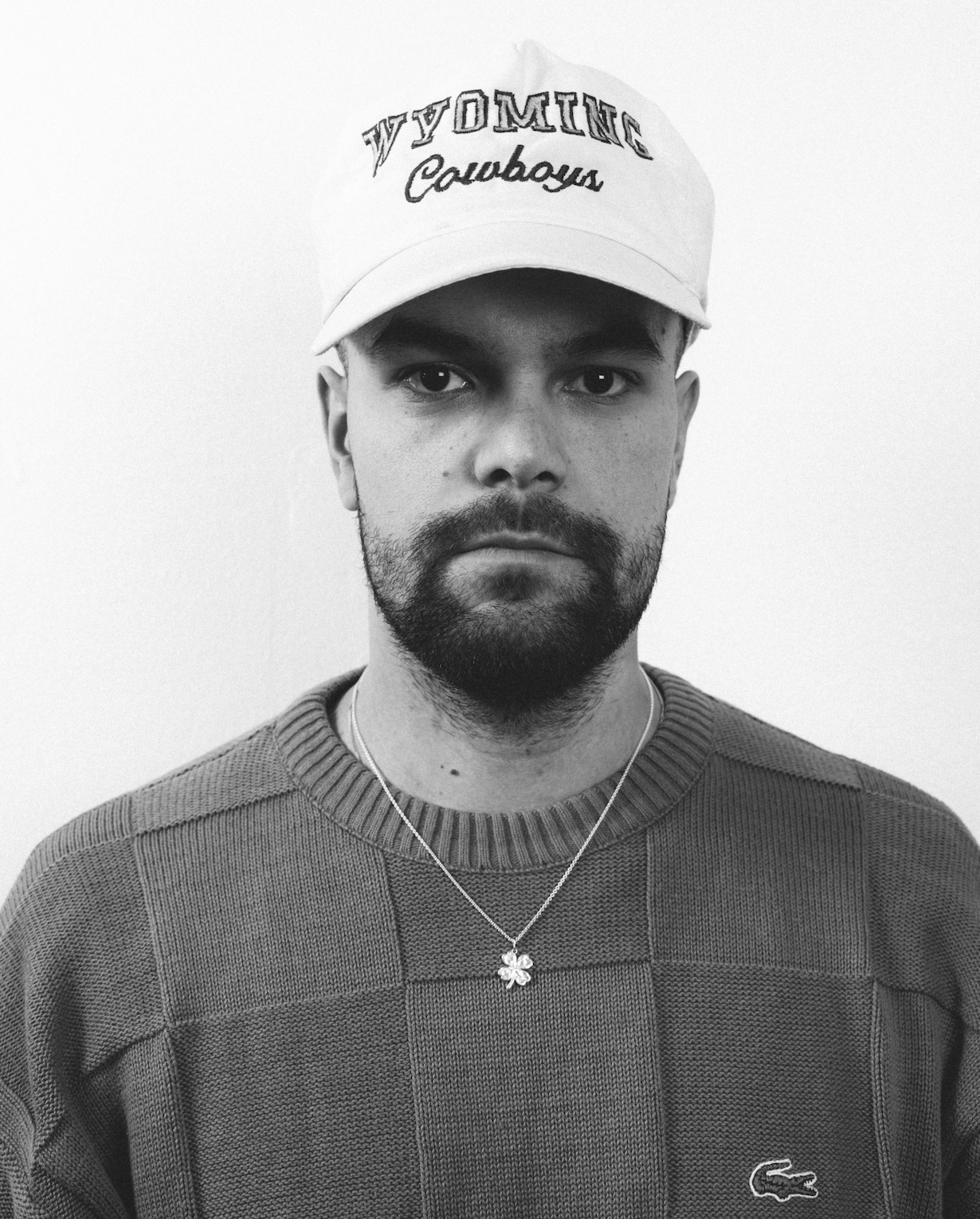 Aida x Hypend Lucky Clover Necklace Silver