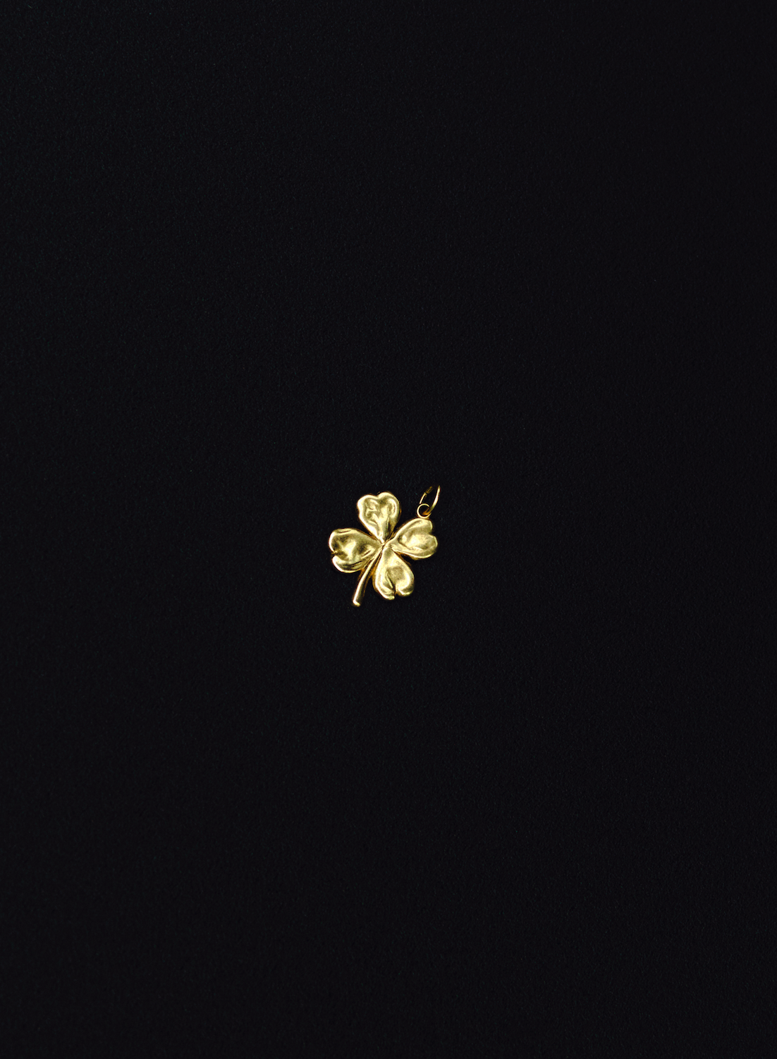 Aida x Hypend Lucky Clover Necklace 14k Gold