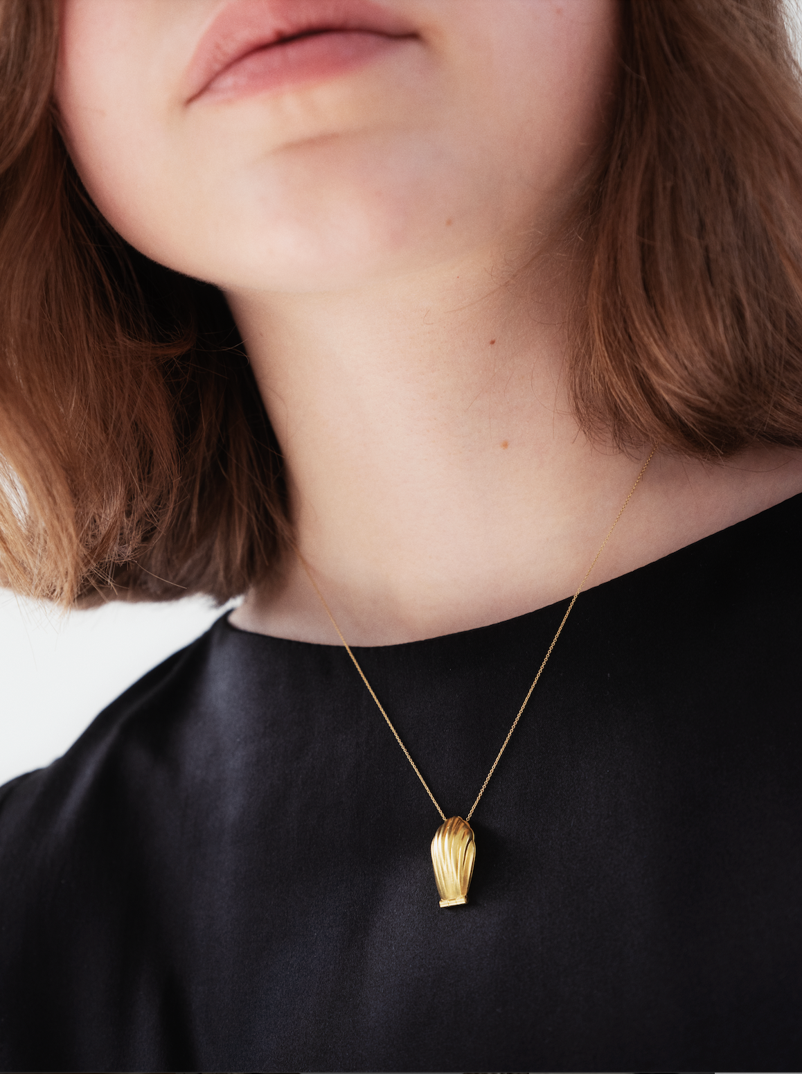 Madeleine Photo Locket Silver