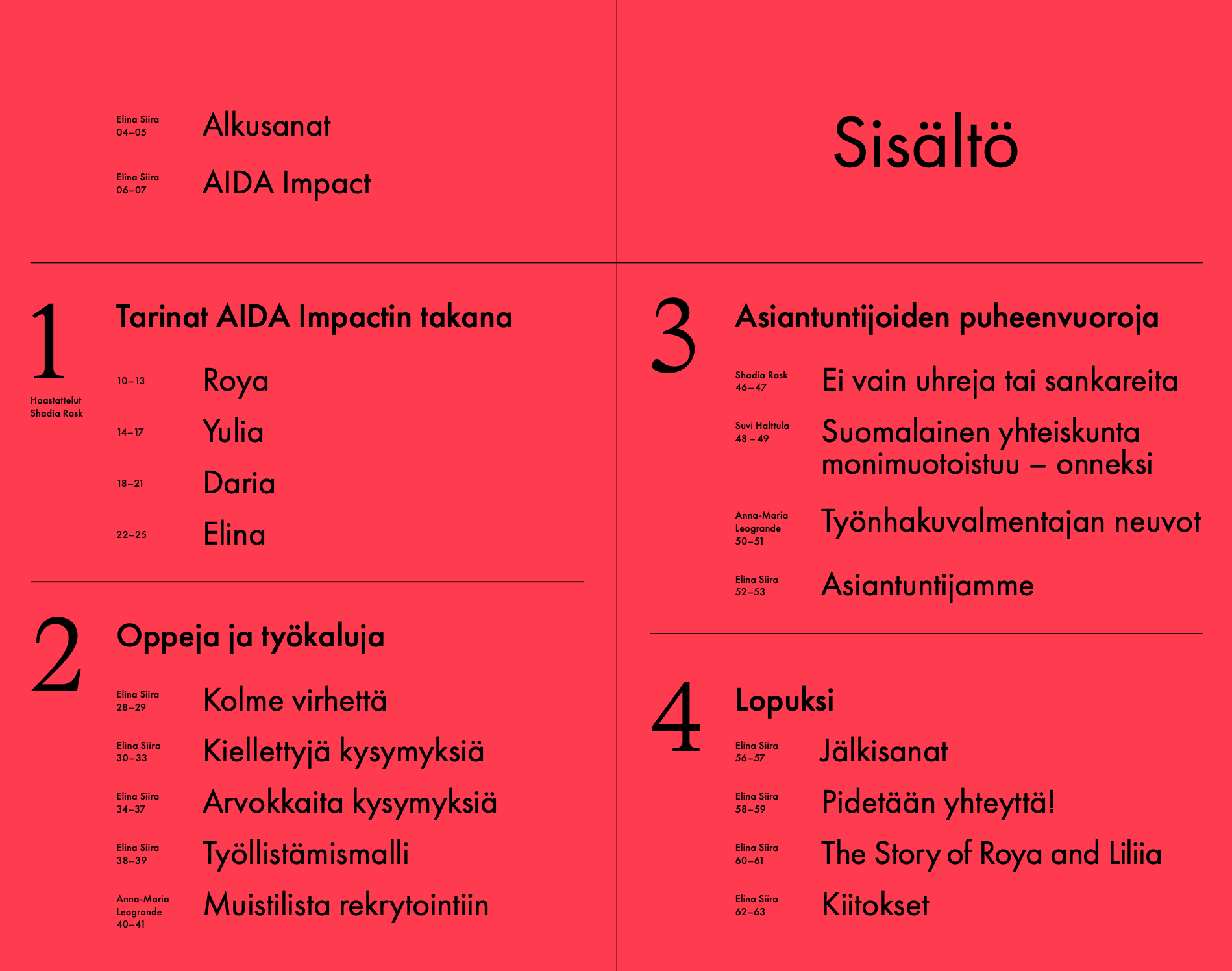 AIDA Book