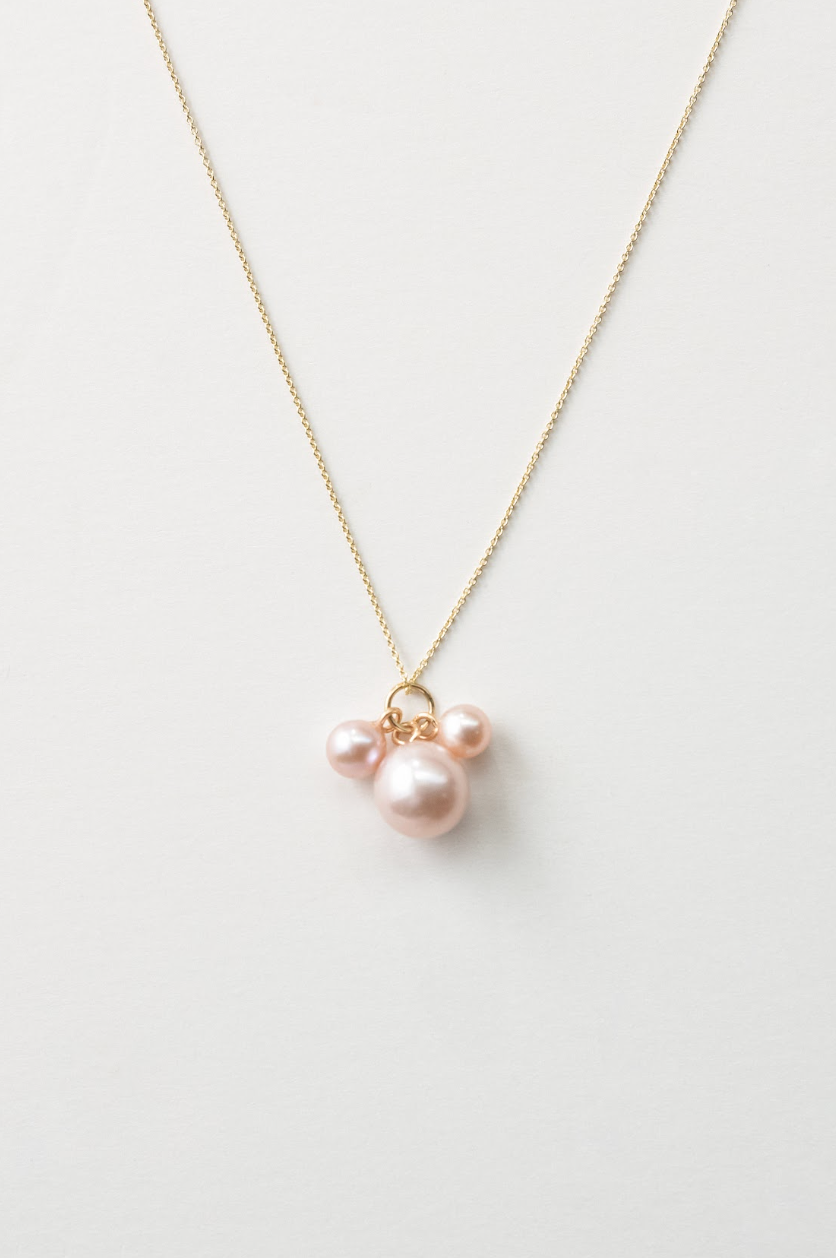Guardian Necklace Pink
