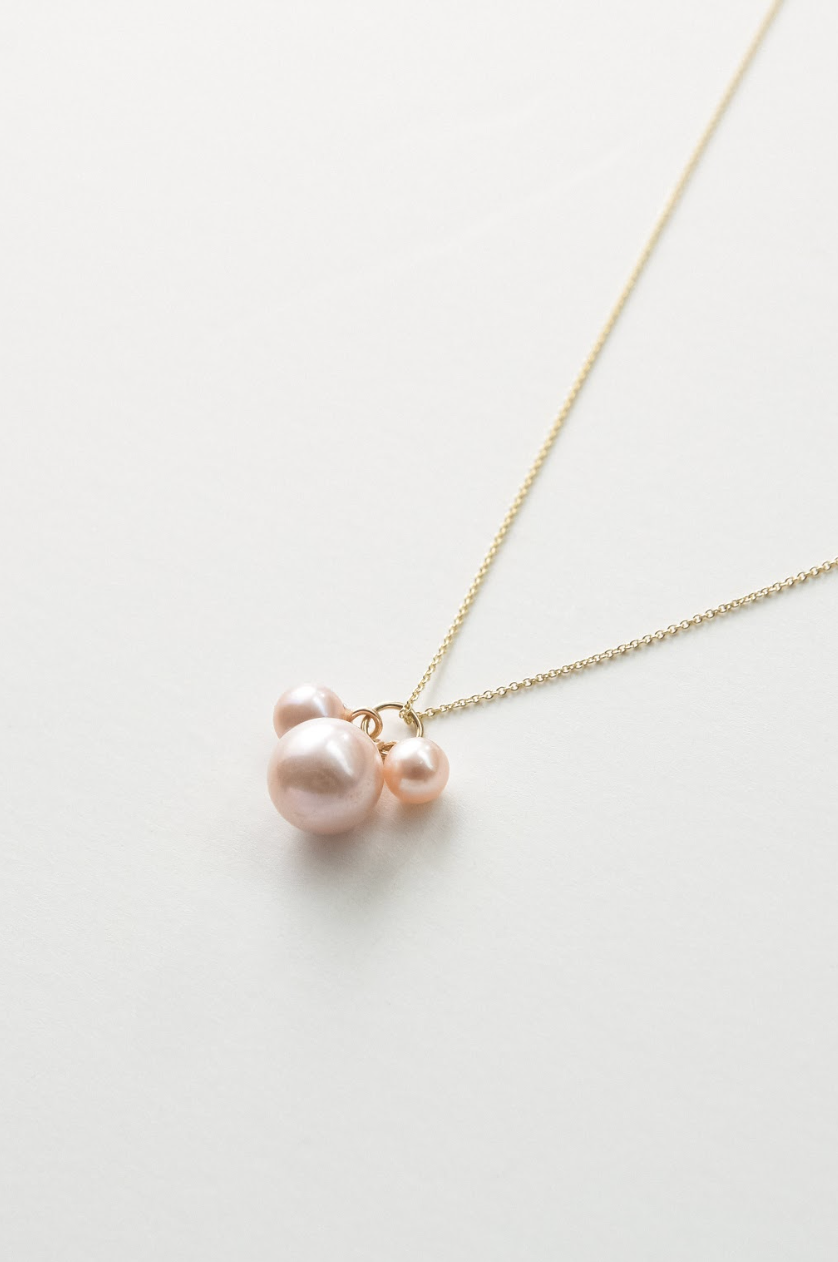 Guardian Necklace Pink