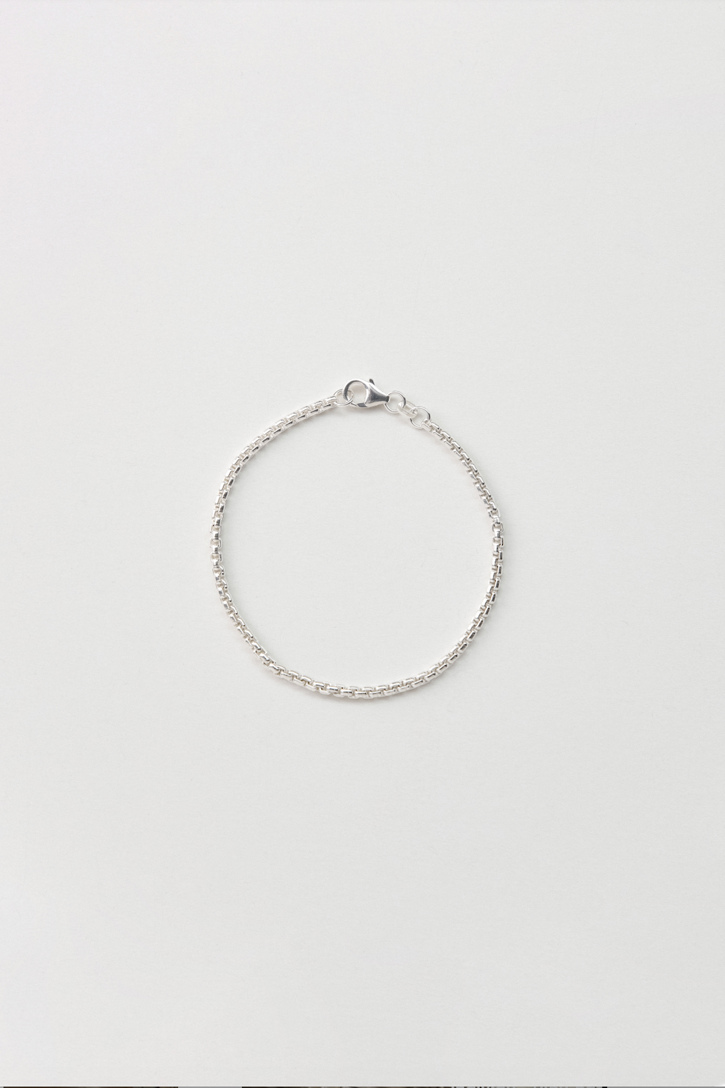 Aida Silver Chain Bracelet