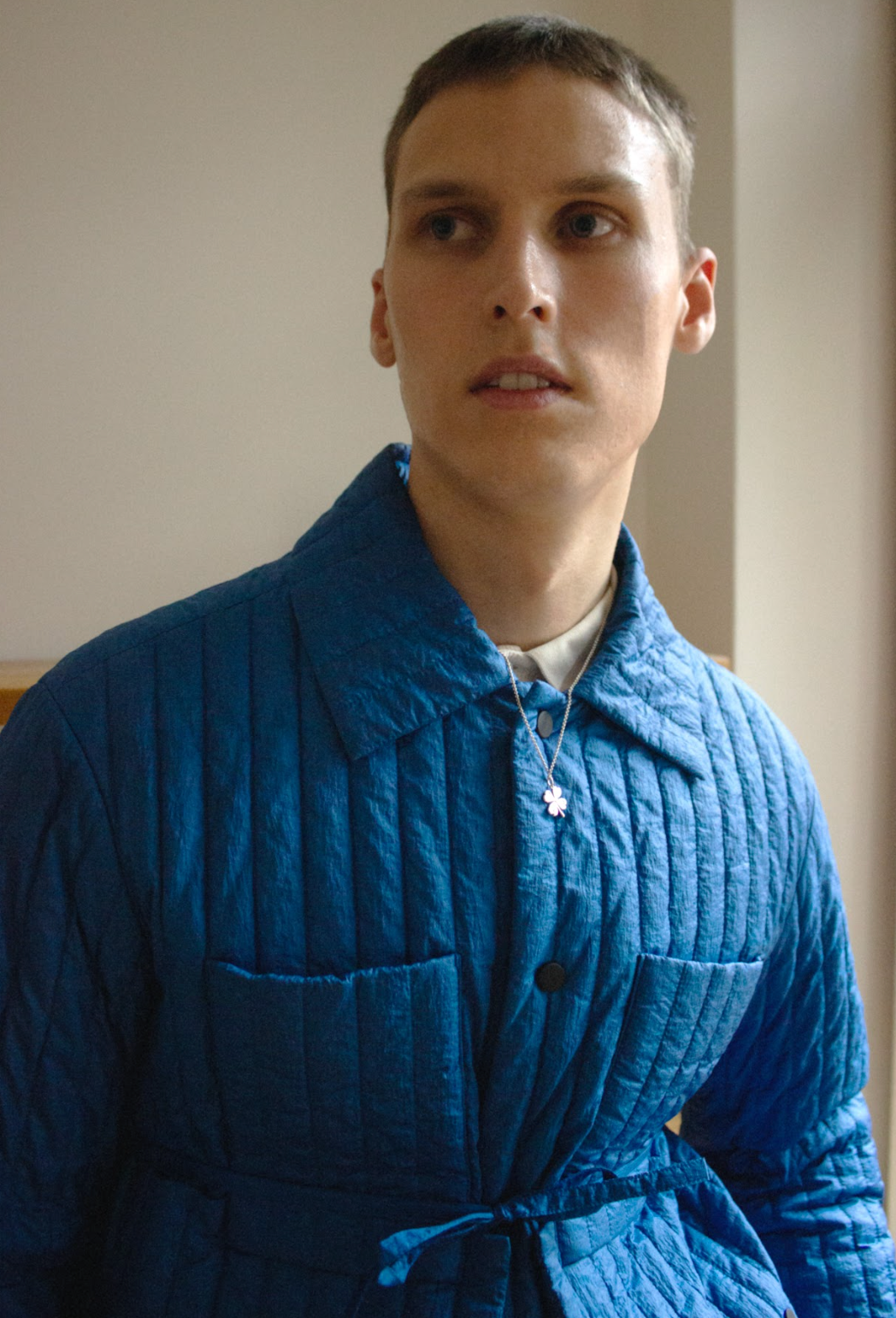 Aida x Hypend Lucky Clover Necklace Silver