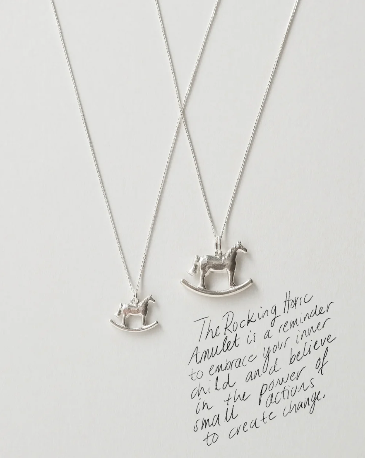 Rocking Horse Amulet