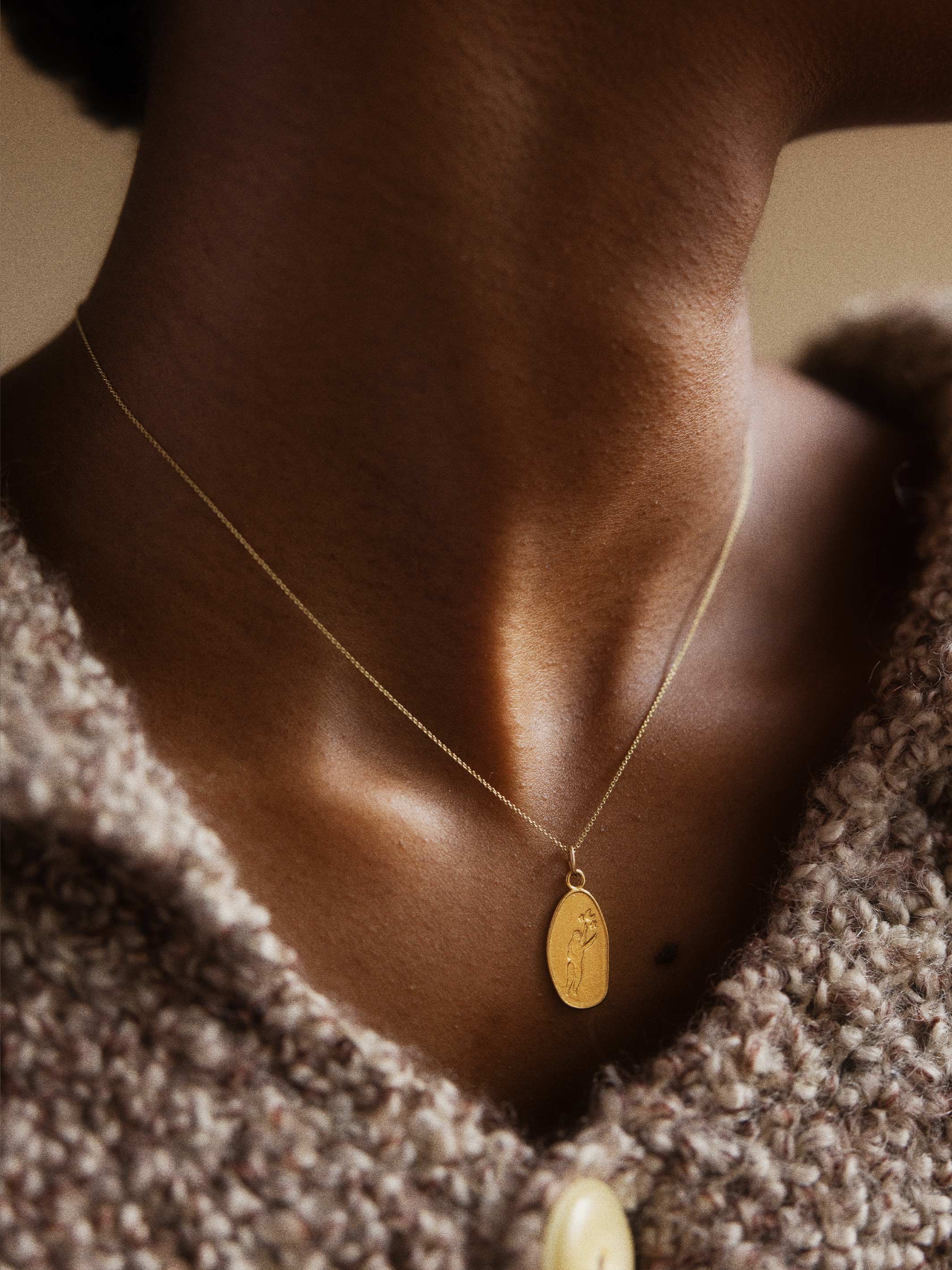 Little Dream Necklace 14K Gold