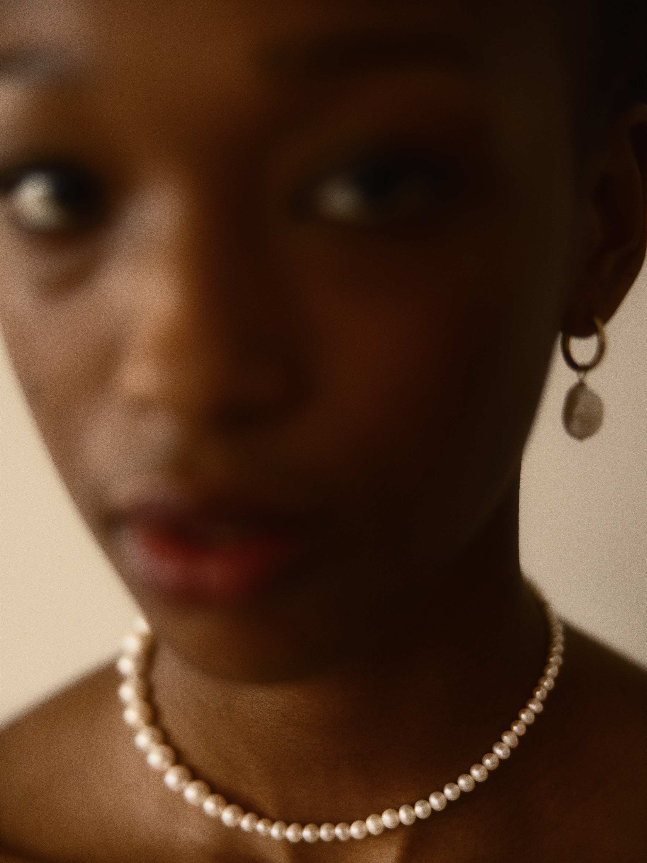 Darya Earrings Dusty Blue