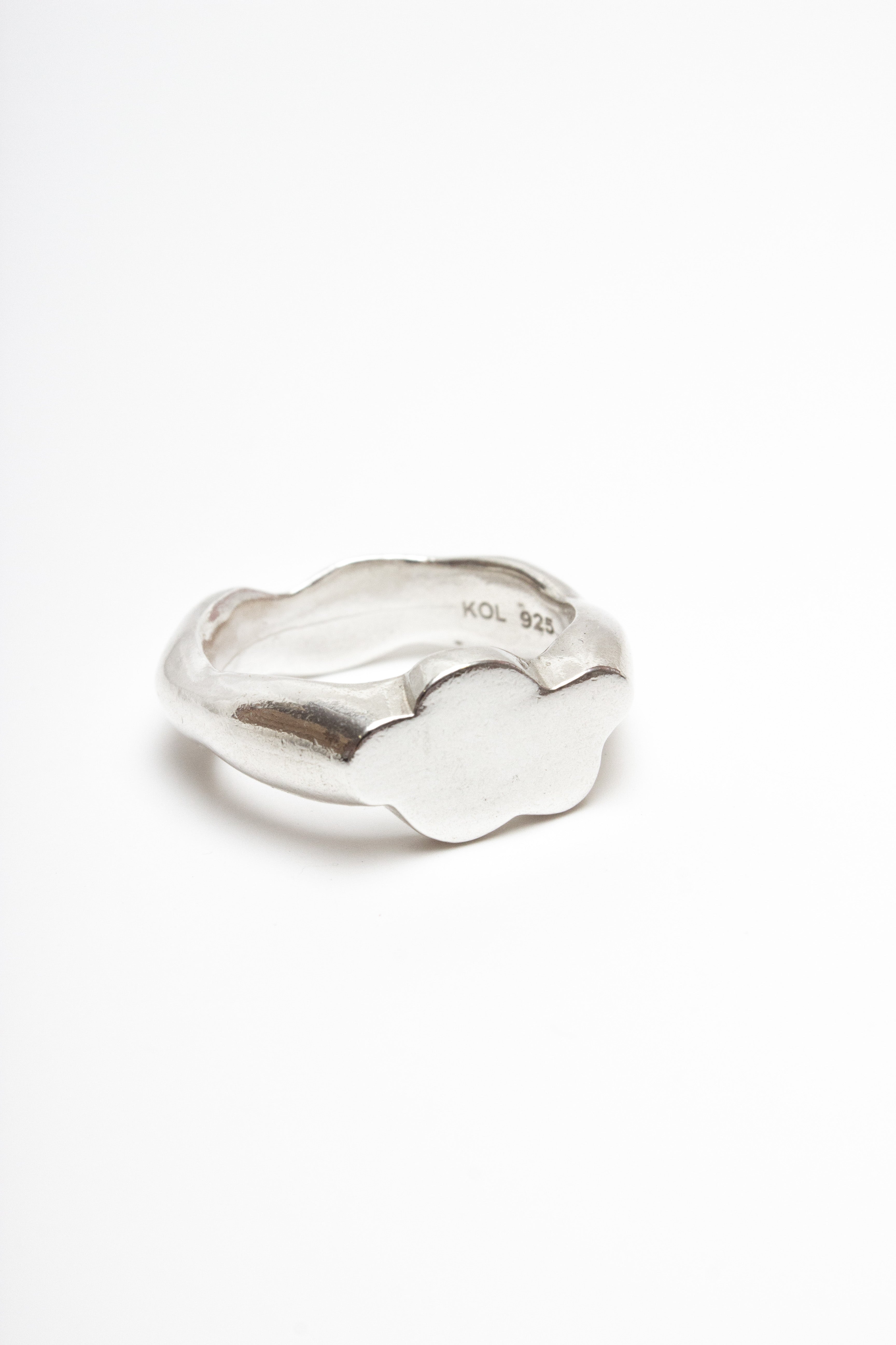 The Cloud Signet Ring