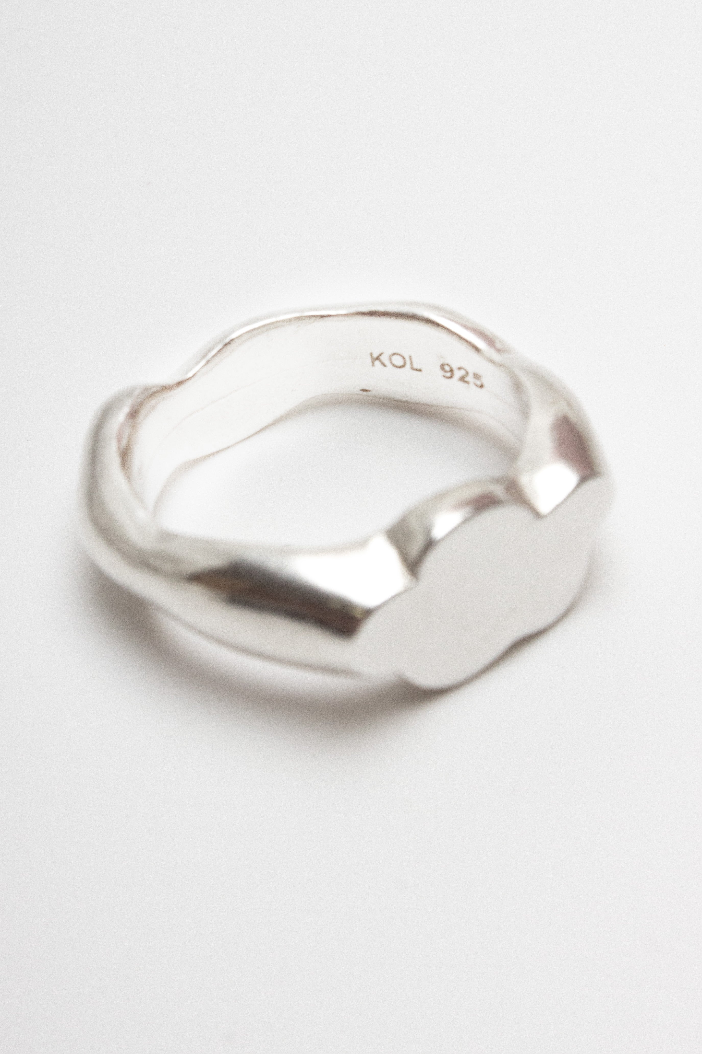 The Cloud Signet Ring