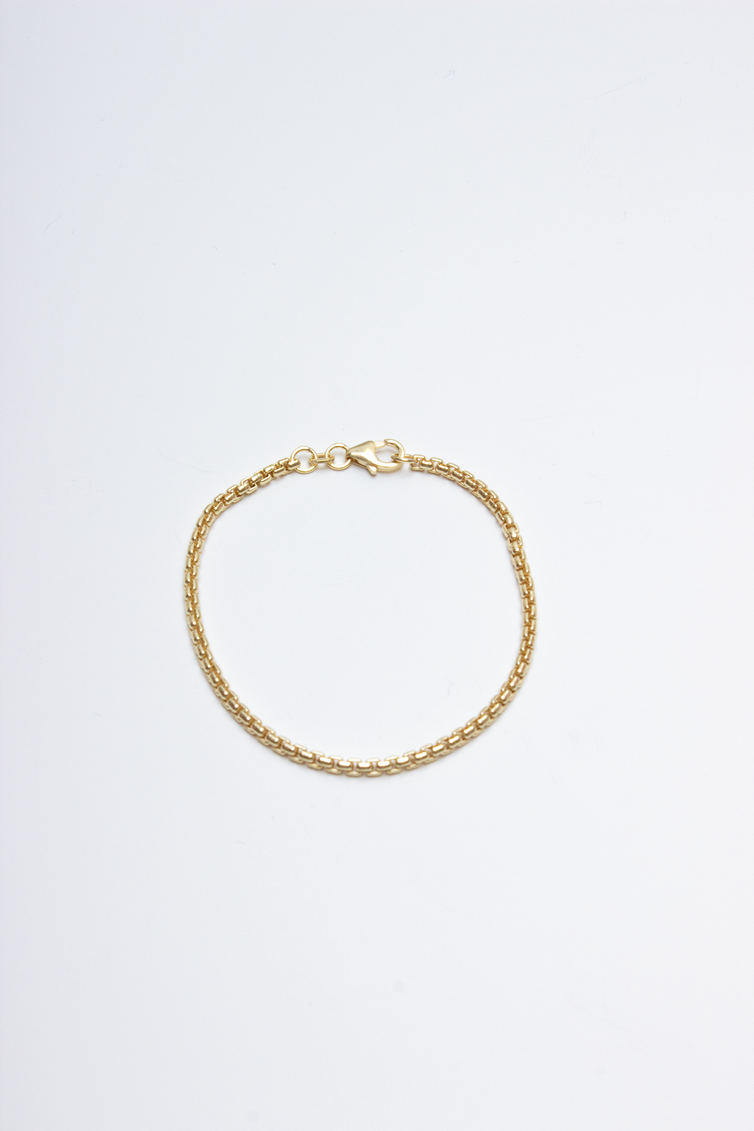 Aida Golden Chain Bracelet