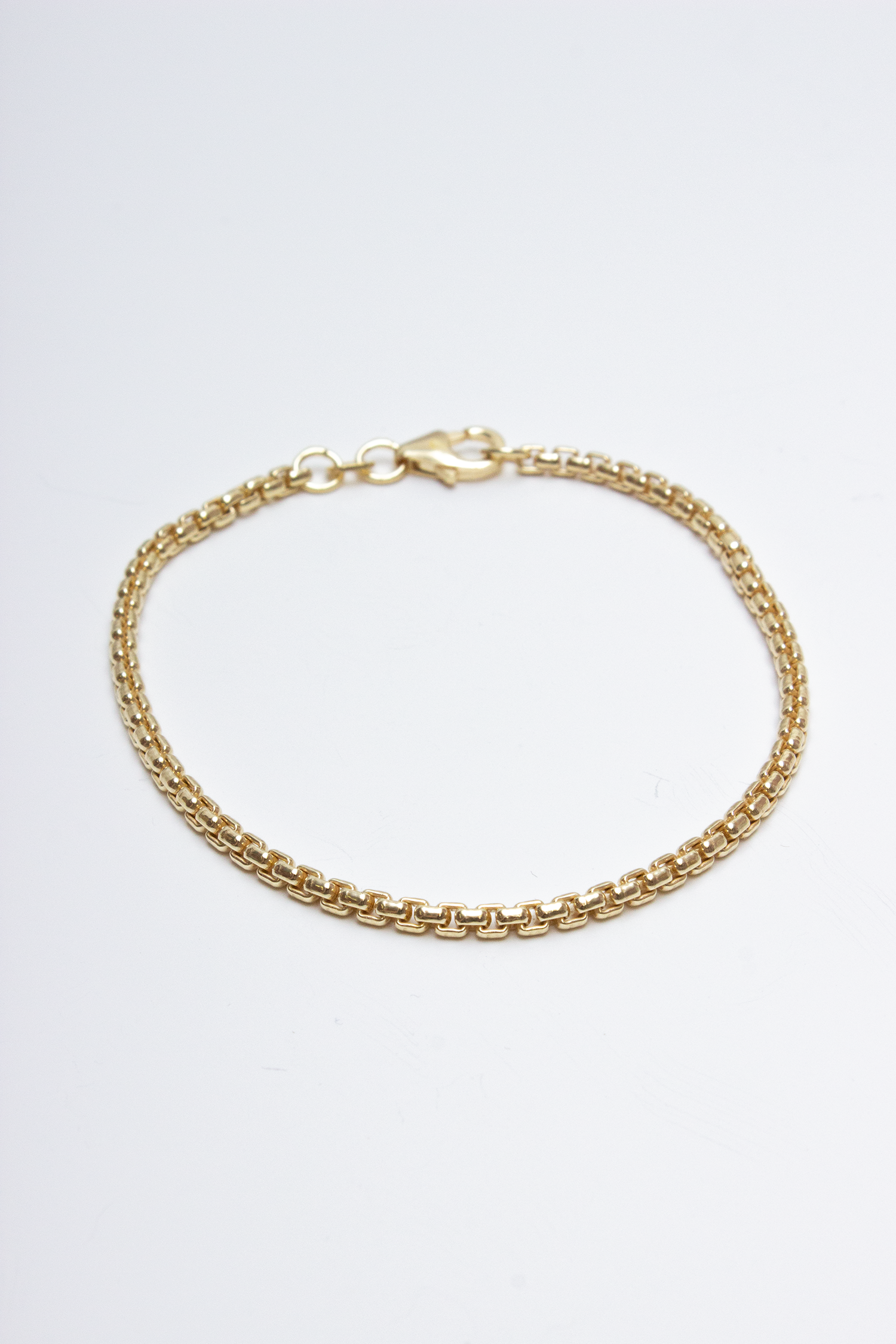 Aida Golden Chain Bracelet