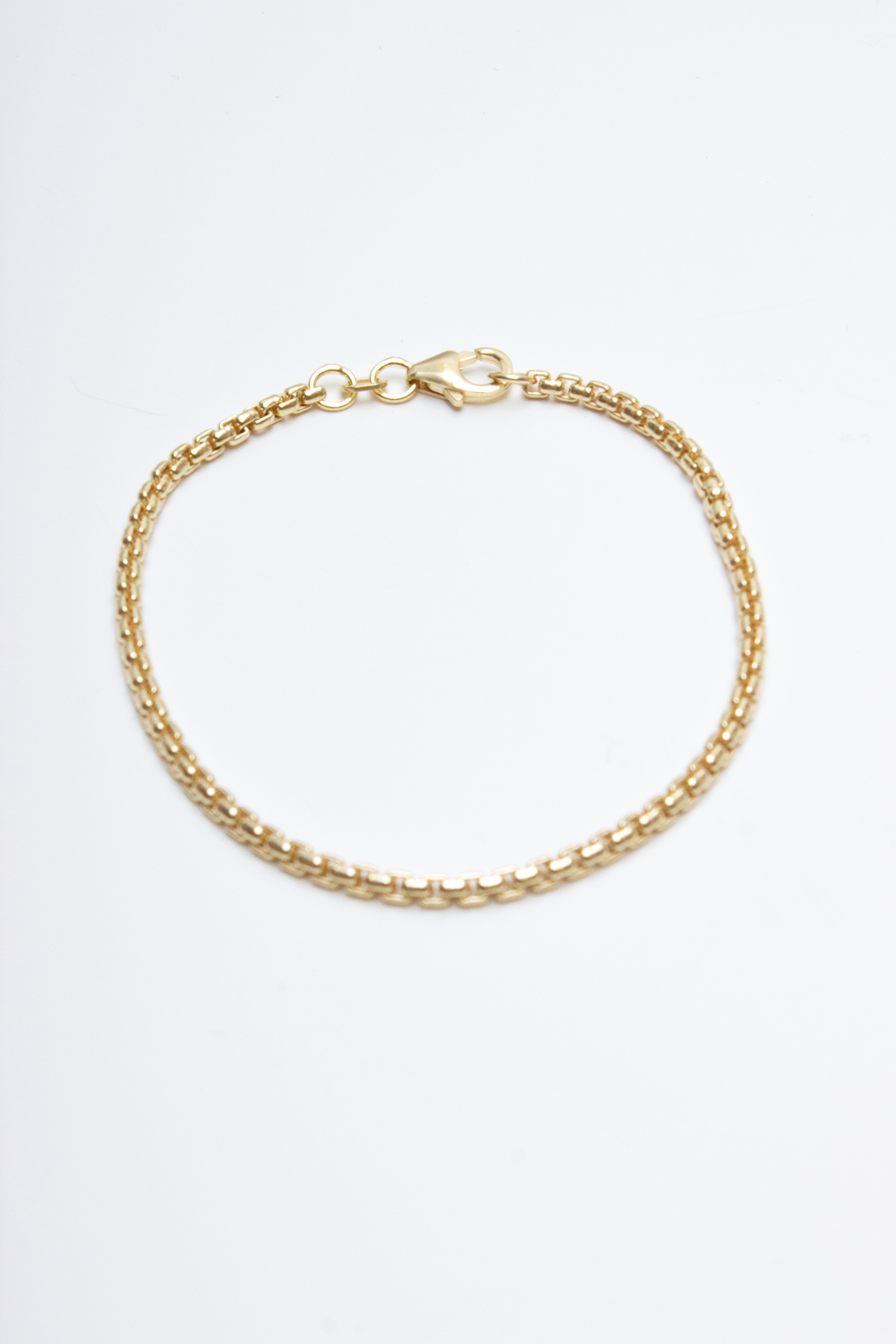 Aida Golden Chain Bracelet