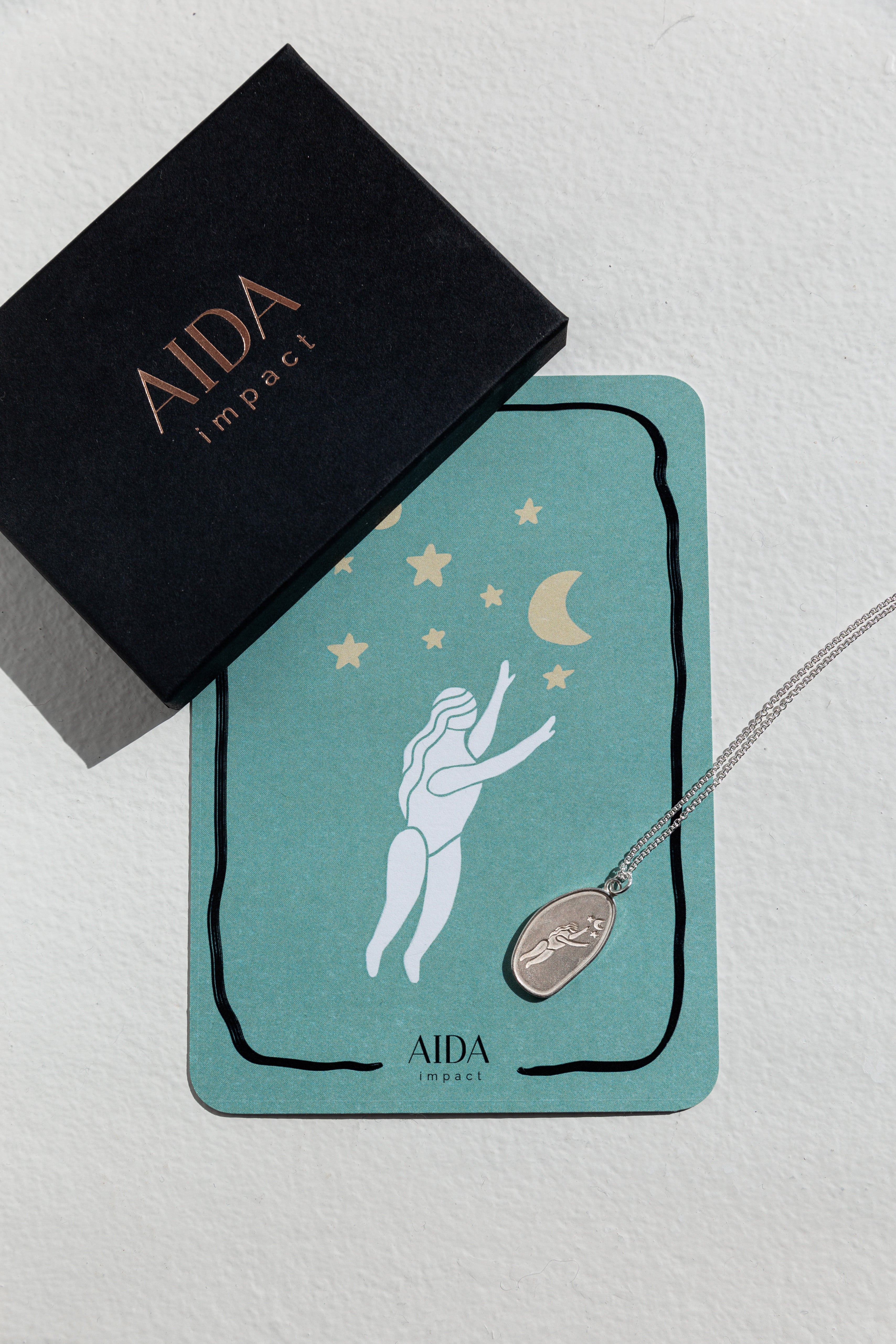 Dream Necklace Silver