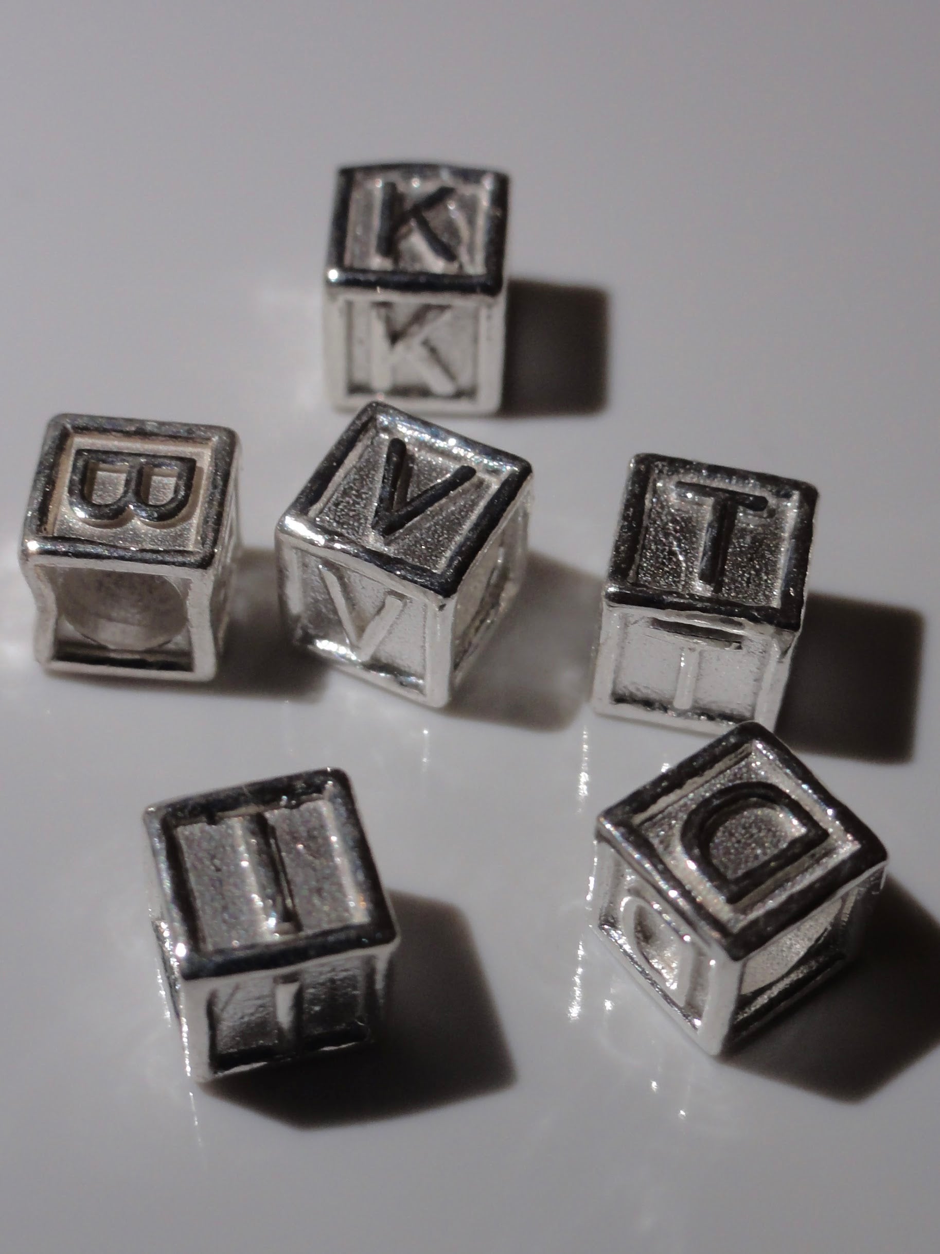 Letter Necklace with chain