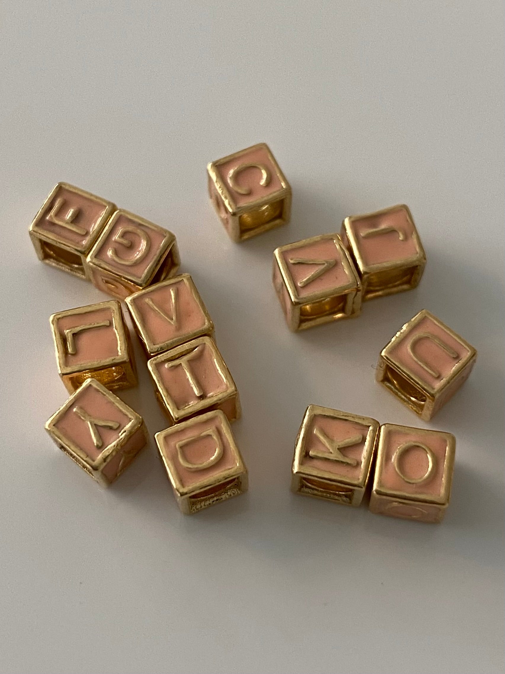Letter Necklace with chain