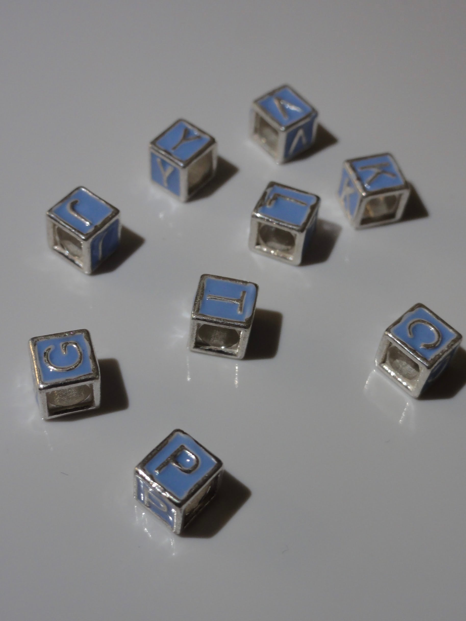 Letter Necklace with chain