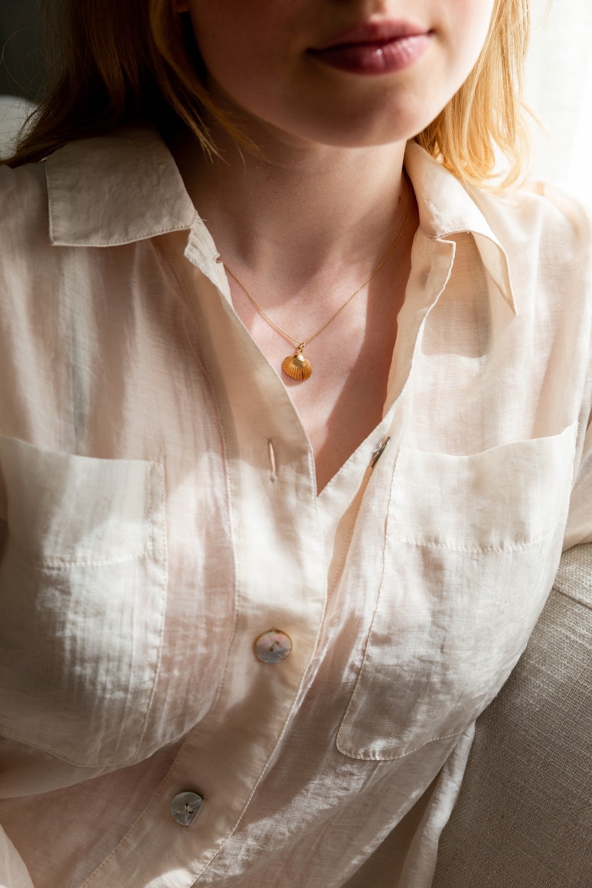 Seashell Necklace