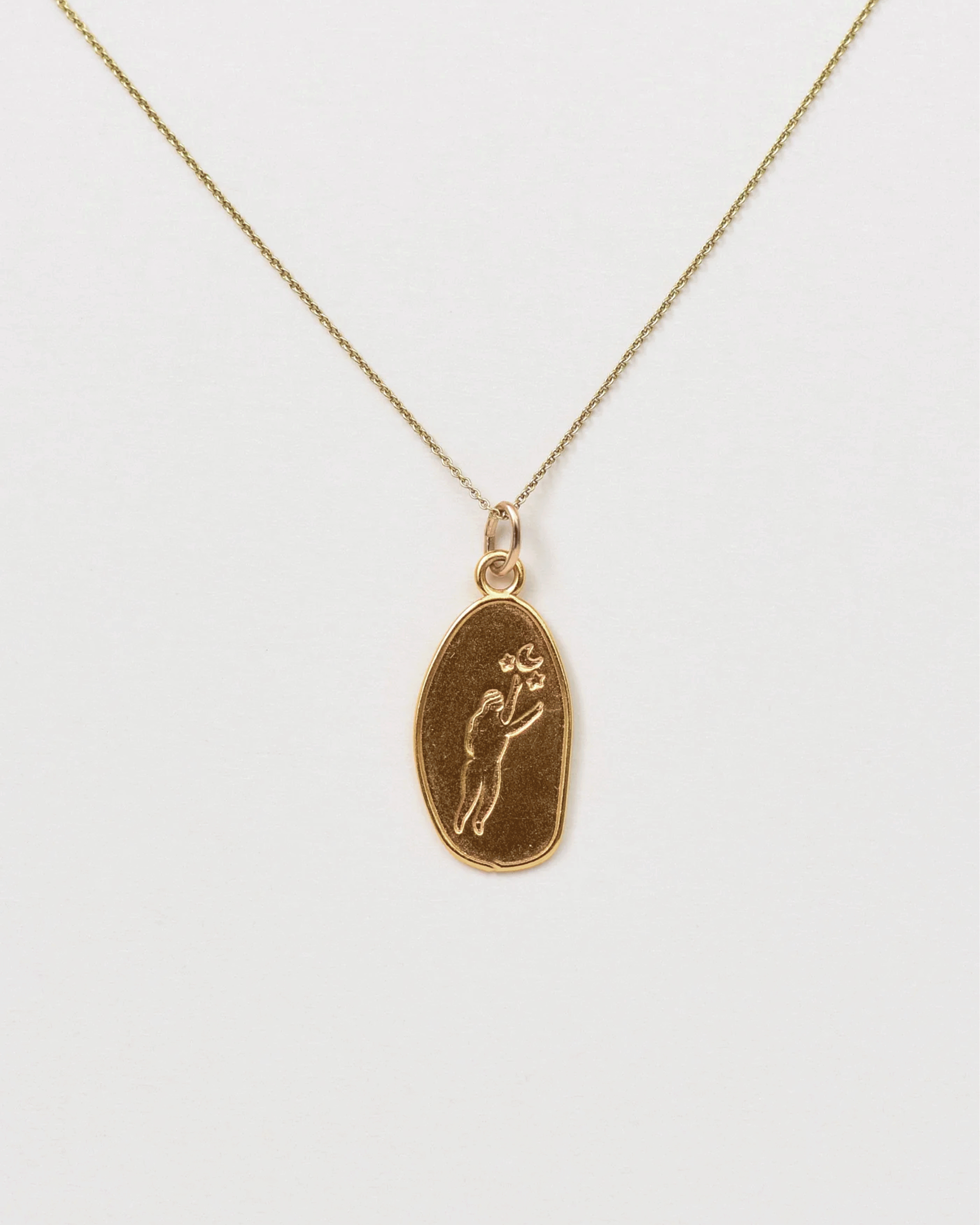 Little Dream Necklace 14K Gold