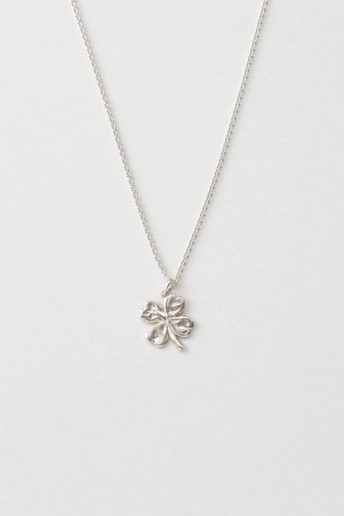 Gift Set of Cora Silver Hoops and Silver Aida Amulet