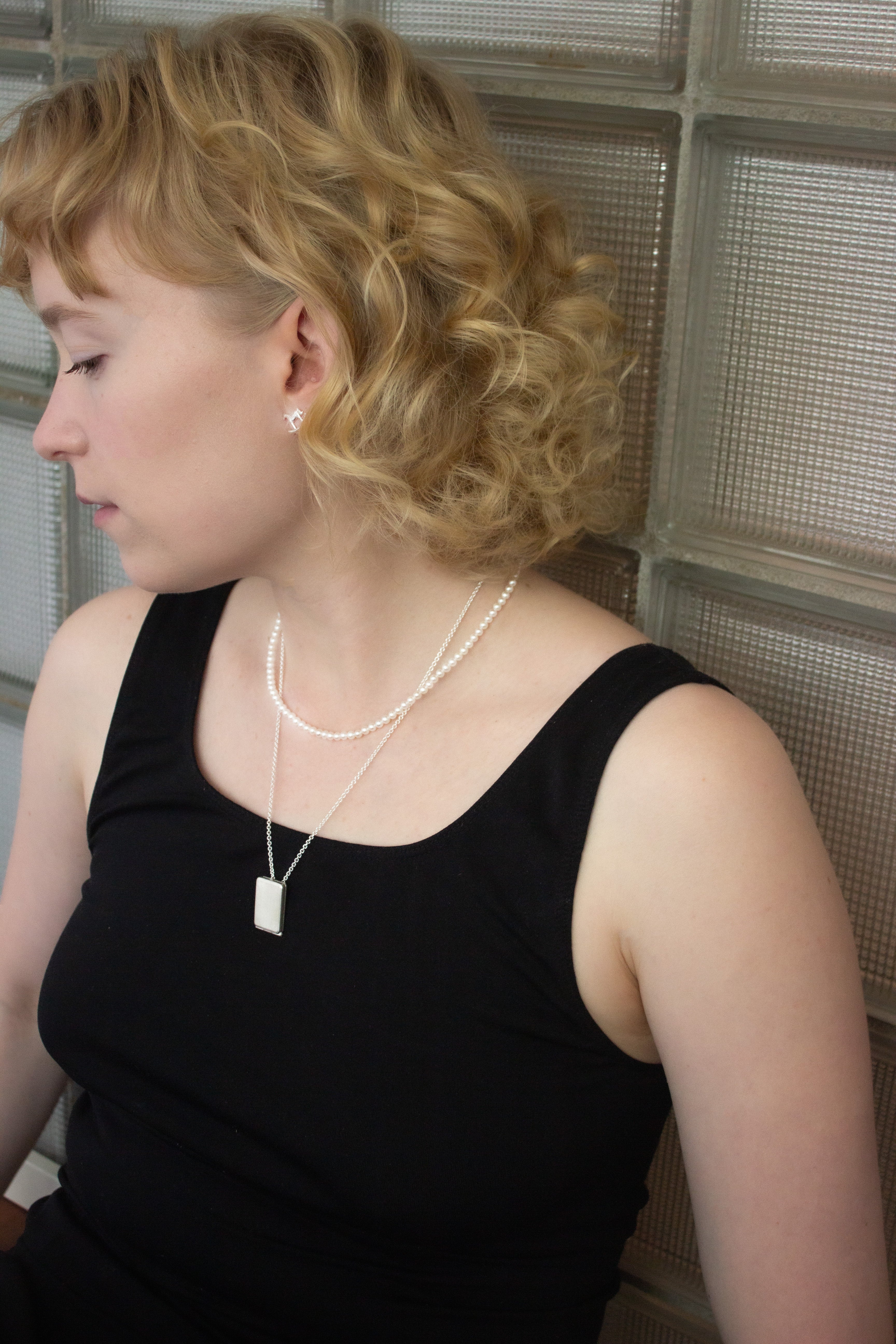 Silver Case Locket