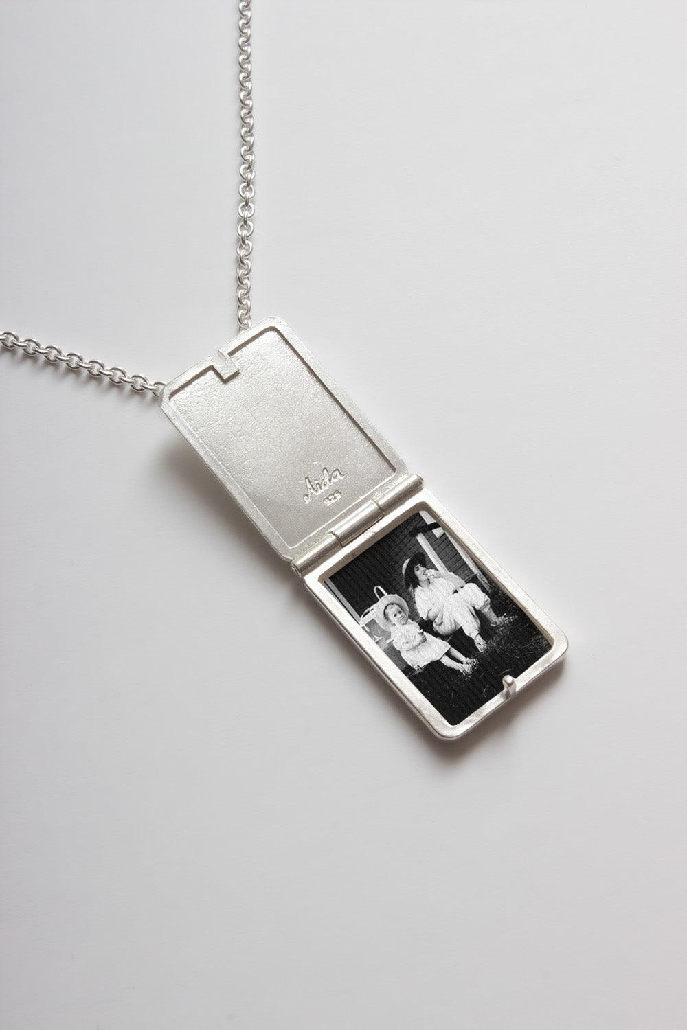 Silver Case Locket
