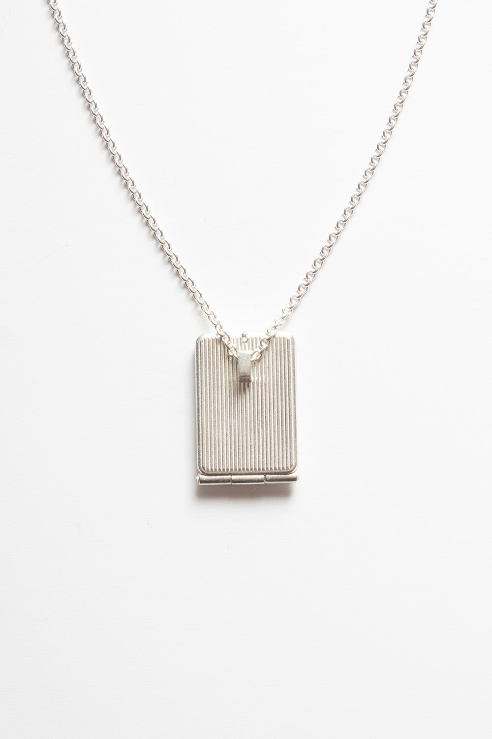 Silver Case Locket