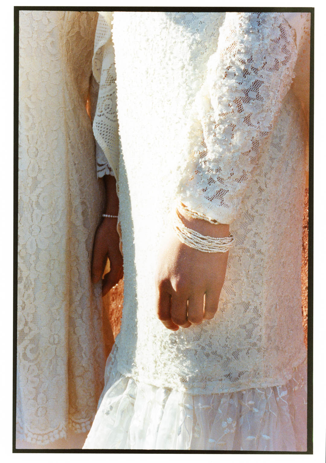 Wedding Jewellery Fitting