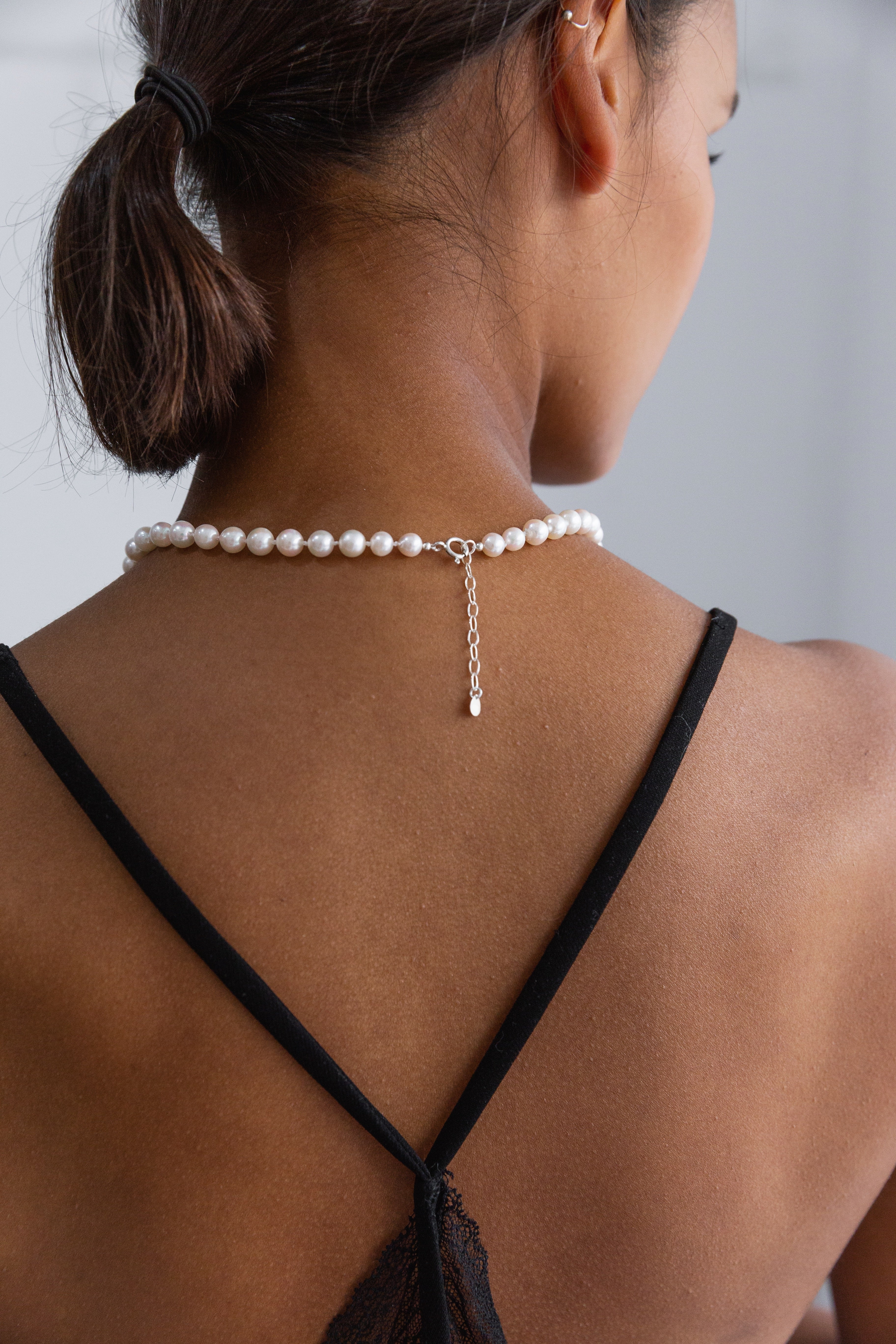 Akoya Choker Necklace