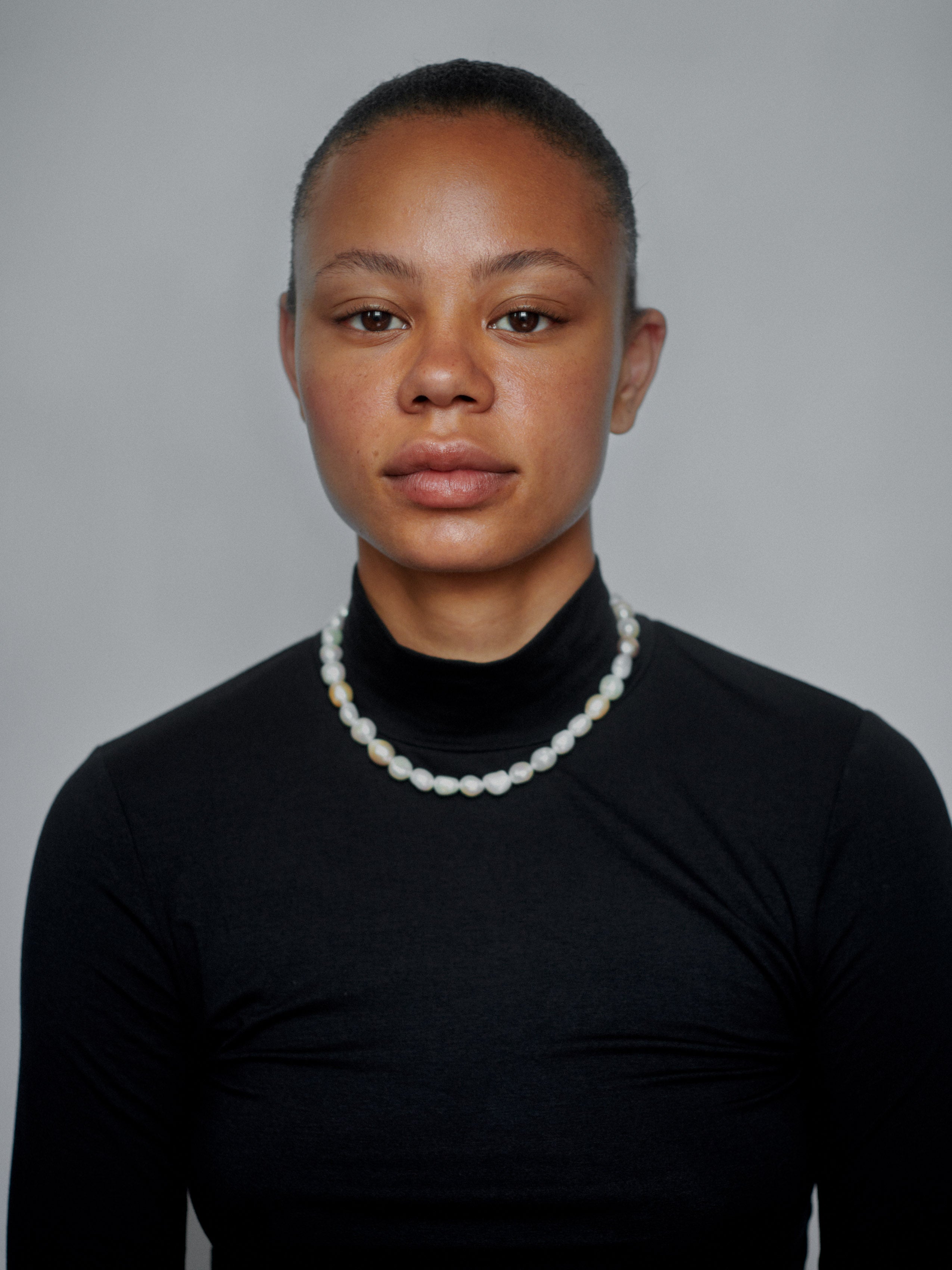 Darya Pearl Necklace