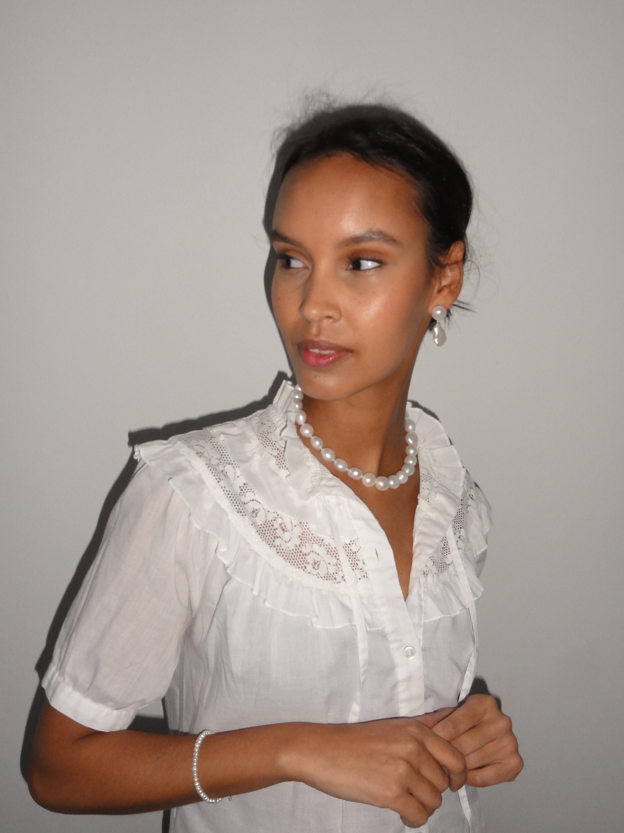 Classic Aida Mini Pearl Bracelet