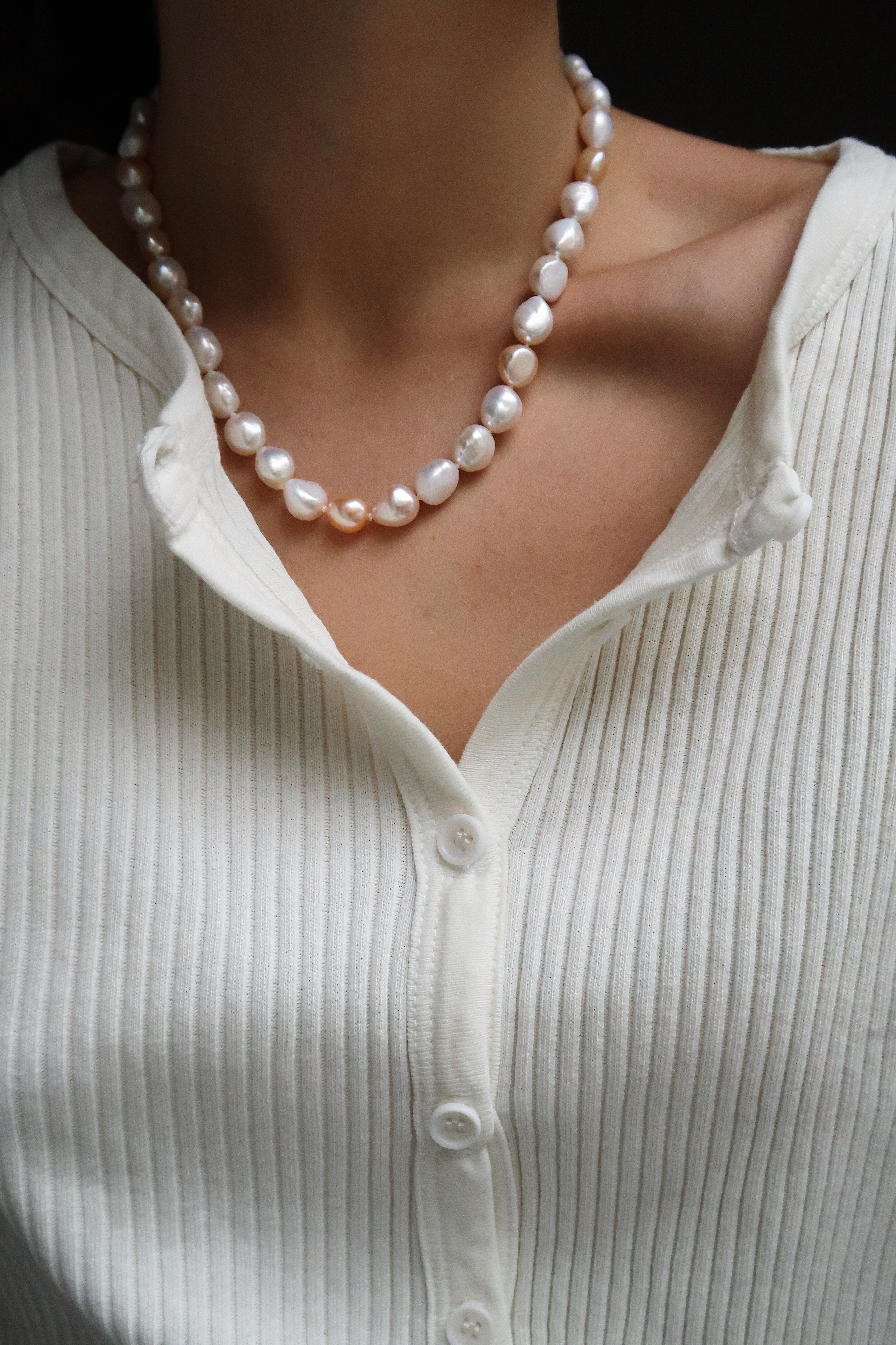 Darya Pearl Necklace