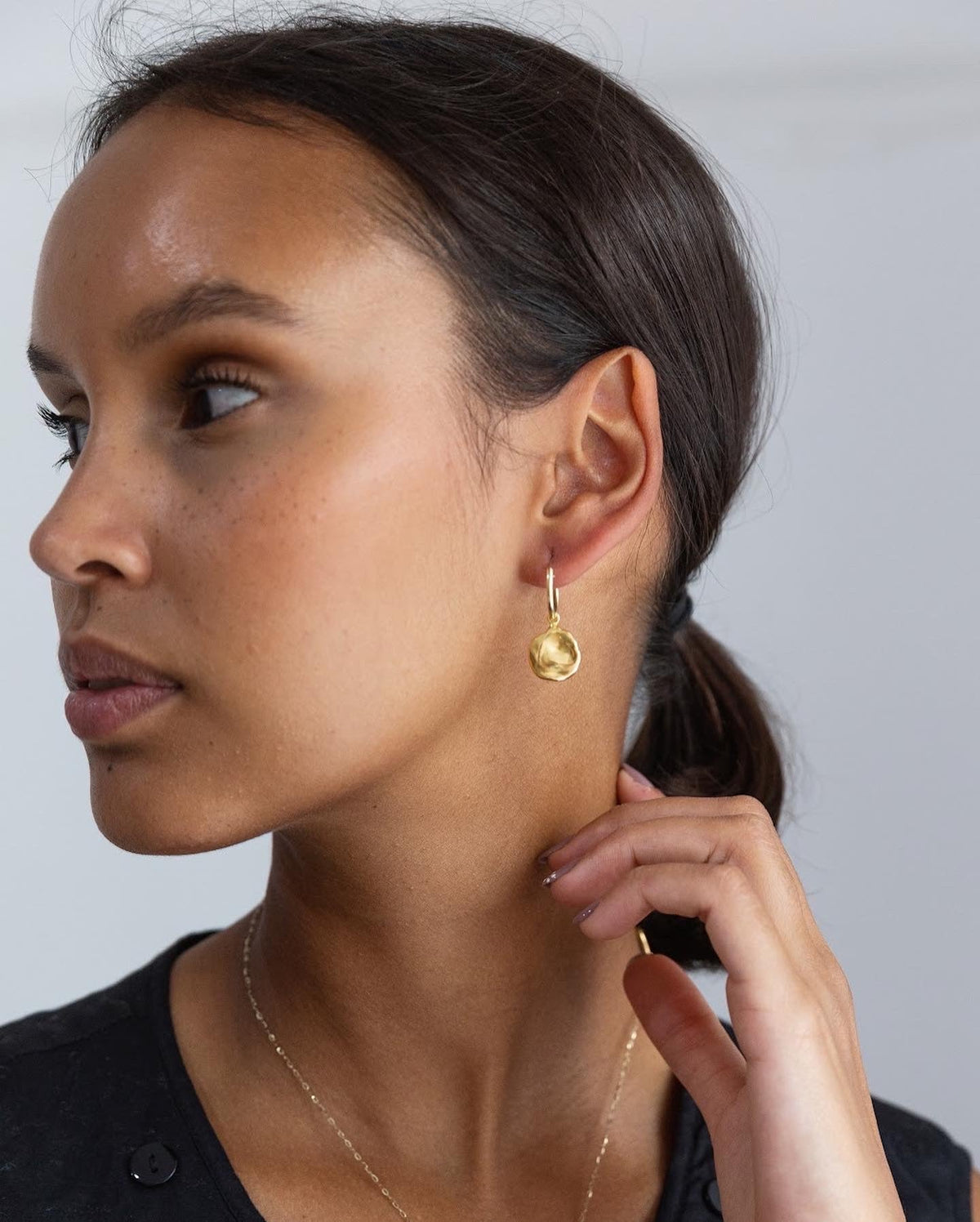 Archive Sale Lina Earrings Gold