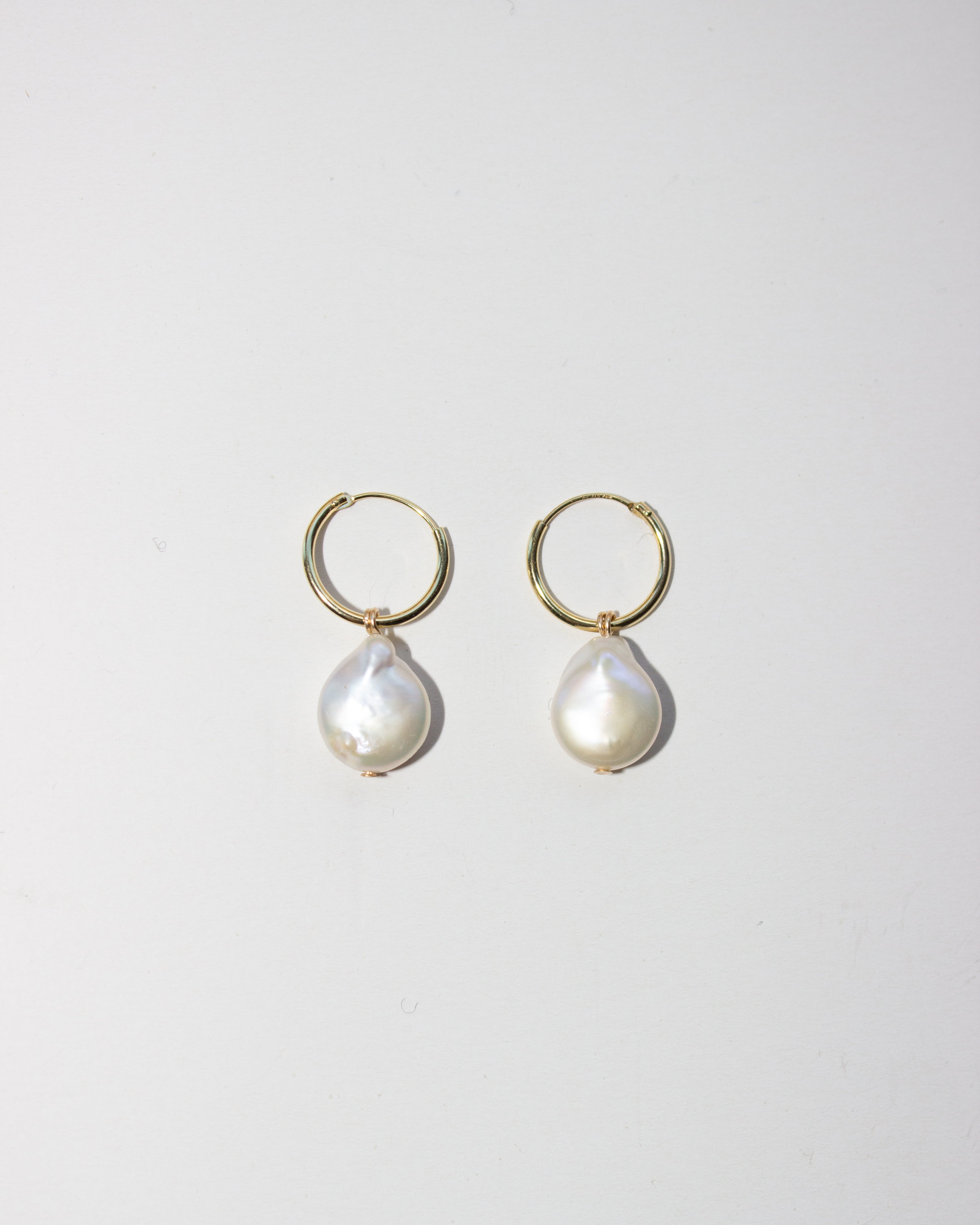 Luna Mini Earrings 9K Gold (Moving Sale)